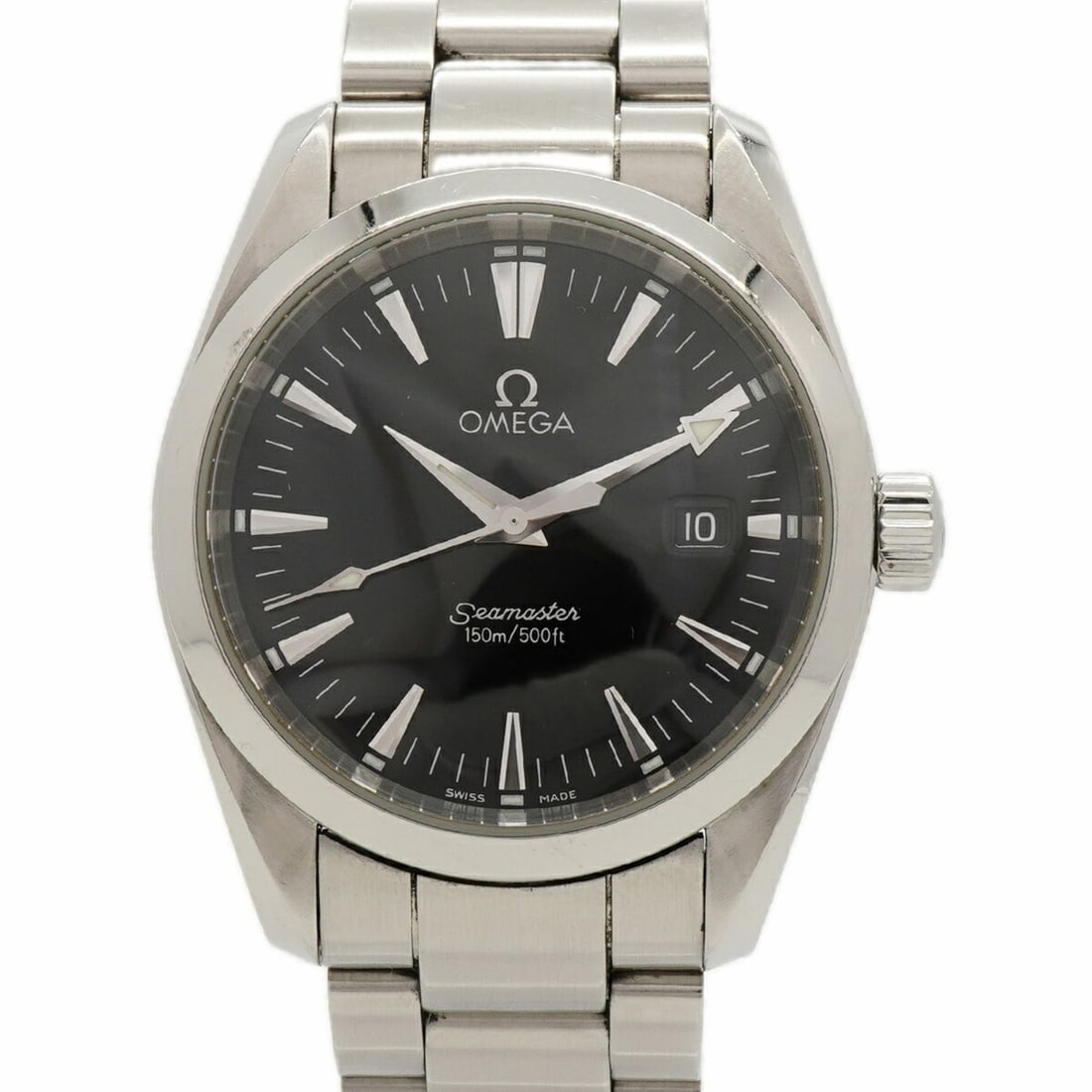 Omega Seamaster Aqua Terra 2518.50 Black Dial Men's Watch: --- Catalog ---Category: SizeWrist Size: 16.5cm / 6.49''Case Diameter: 36.2mm / 1.43''Category: DesignType: WristwatchGender: MenColor (Dial): BlackMaterial (Band): Stainless steelCategory: GeneralMPN