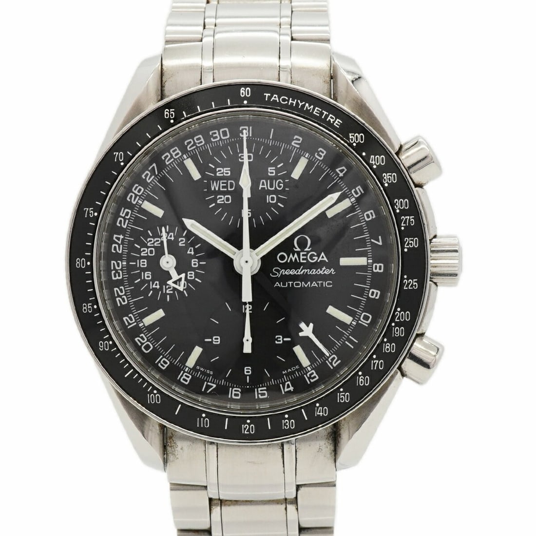 Omega Speedmaster Mark 40 Cosmos 3520.50 Black Dial Men's Watch: --- Catalog ---Category: SizeWrist Size: 16cm / 6.29''Case Diameter: 39mm / 1.54''Category: DesignType: WristwatchGender: MenColor (Dial): BlackMaterial (Band): Stainless steelCategory: GeneralMPN: 35