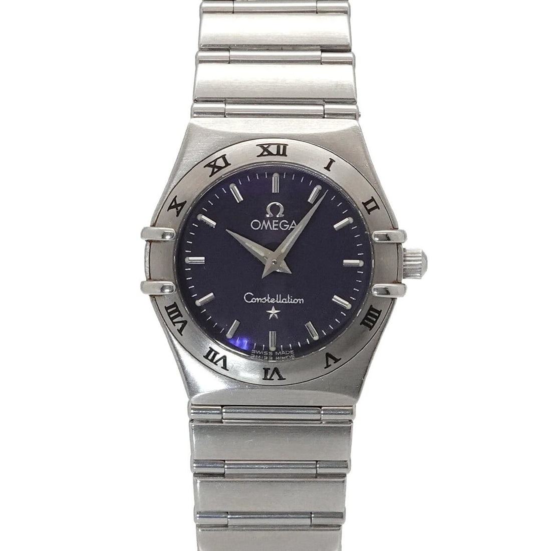 Omega Constellation 1572 40 Women's Watch, Gray, Quartz Watch: --- Catalog ---Category: SizeWrist Size: 14.5cm / 5.7''Case Diameter: 25mm / 0.98''Category: DesignType: WristwatchGender: WomenColor (Dial): GrayMaterial (Band): Stainless steelMaterial (Case): Stain