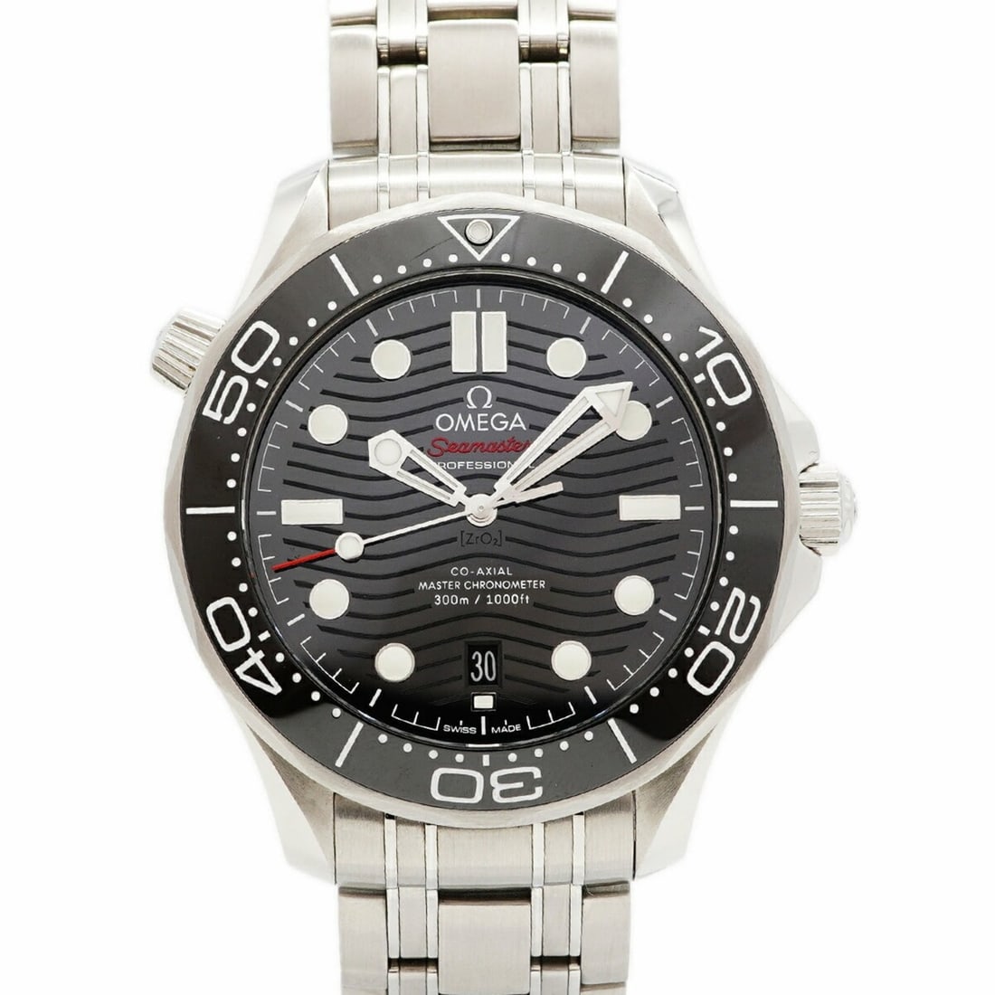 Omega Seamaster 210.30.42.20.01.001 Black Dial Men's Watch (1 of 9)