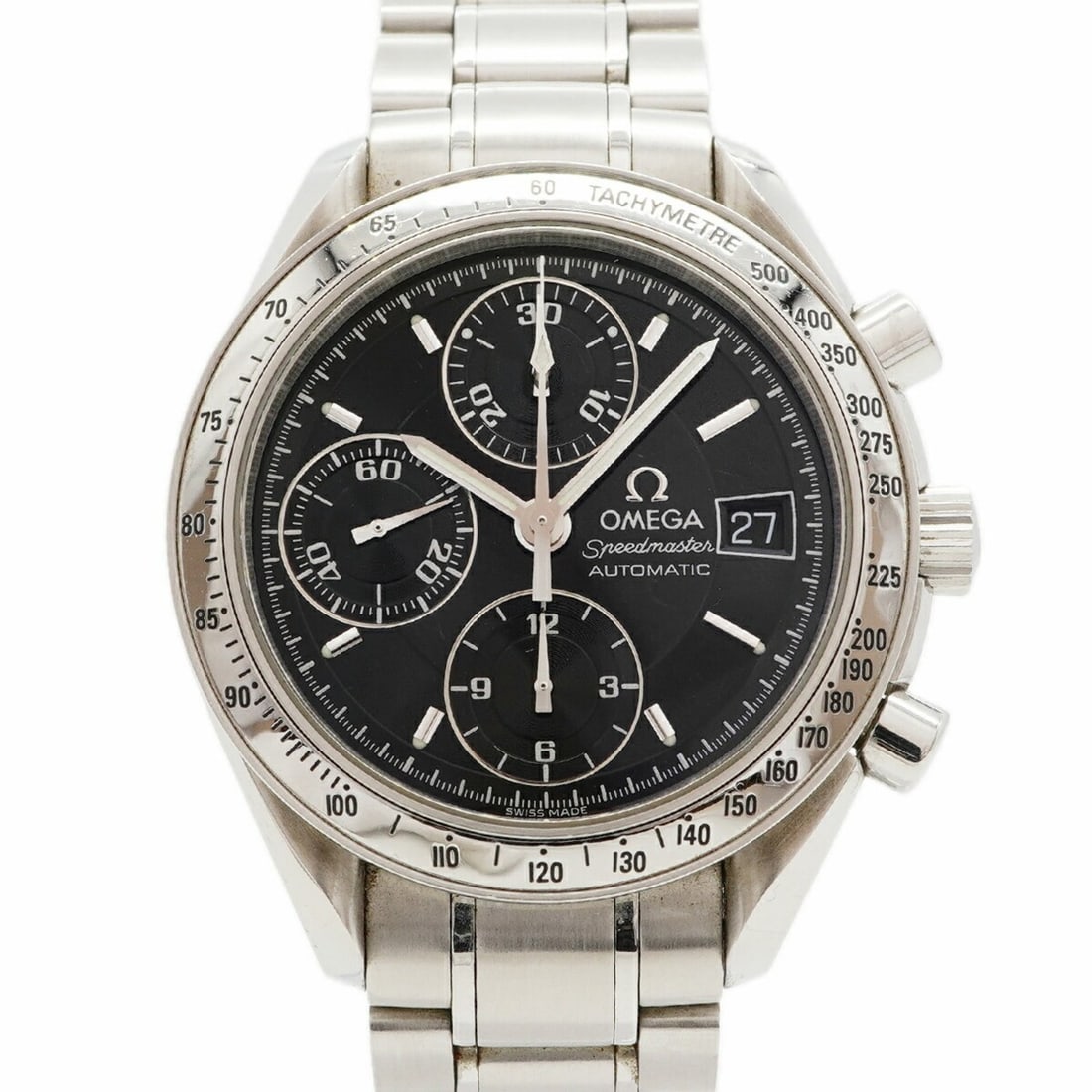 Omega Speedmaster 3513.50 Black Dial Men's Watch: --- Catalog ---Category: SizeWrist Size: 16.5cm / 6.49''Case Diameter: 39mm / 1.54''Category: DesignType: WristwatchGender: MenColor (Dial): BlackMaterial (Band): Stainless steelCategory: GeneralMPN: 