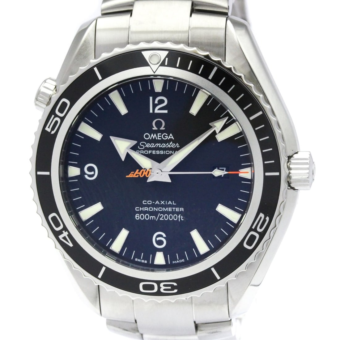 OMEGA Seamaster Planet Ocean 007 Royale Mens Watch 2907.50.91 Polished: --- Catalog ---Category: SizeCase Diameter: 44mm / 1.73''Category: DesignType: WristwatchStyle: SportGender: MenColor (Dial): BlackMaterial (Band): Stainless steelMaterial (Case): Stainless steelCateg