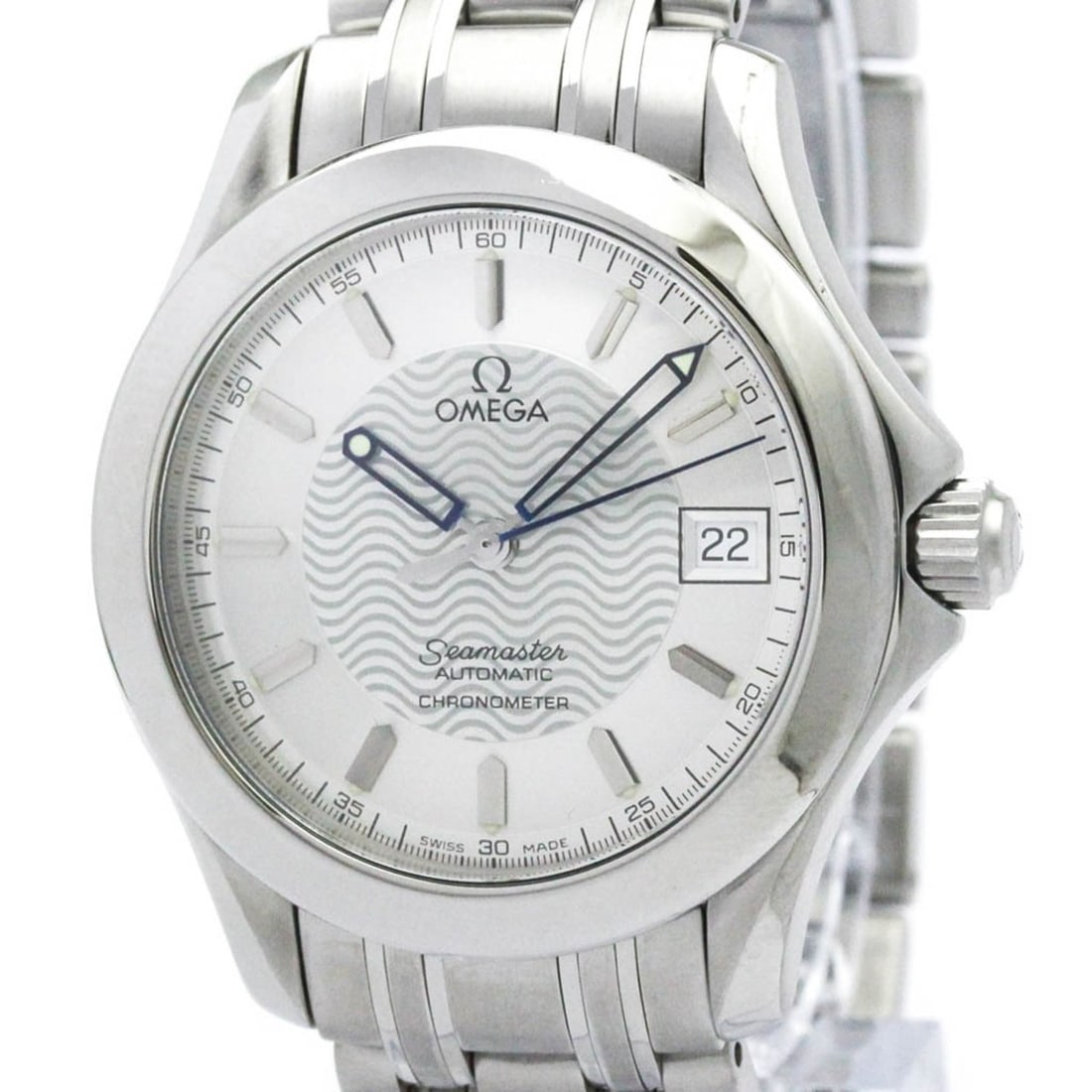 OMEGA Seamaster 120M Chronometer Steel Automatic Watch 2501.31 Polished (1 of 8)