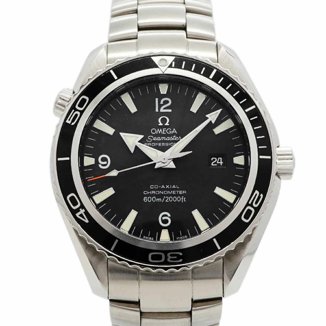 Omega Seamaster Planet Ocean 2200.50 Black Dial Men's Watch: --- Catalog ---Category: SizeWrist Size: 17cm / 6.69''Case Diameter: 45.2mm / 1.78''Category: DesignType: WristwatchGender: MenColor (Dial): BlackMaterial (Band): Stainless steelCategory: GeneralMPN: 