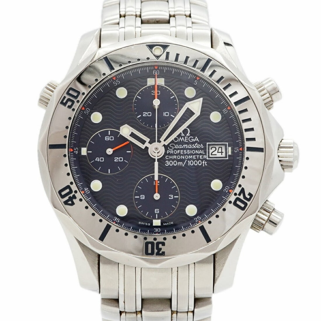 Omega Seamaster 2598.80 Navy Dial Men's Watch: --- Catalog ---Category: SizeWrist Size: 16cm / 6.29''Case Diameter: 41.9mm / 1.65''Category: DesignType: WristwatchGender: MenColor (Dial): NavyMaterial (Band): Stainless steelCategory: GeneralMPN: 2