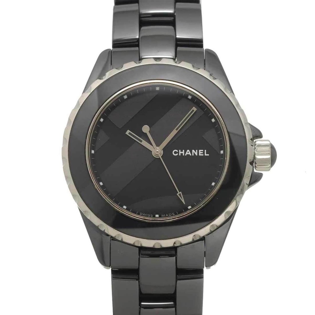 Chanel J12 Untitled 38mm H5581 Limited Edition (1200 pieces) Men's Watch, Date, Black Ceramic,: --- Catalog ---Category: SizeWrist Size: 15cm / 5.9''Case Diameter: 39mm / 1.54''Category: DesignType: WristwatchGender: MenColor (Dial): BlackMaterial (Band): Ceramic, Stainless steelMaterial (Case):