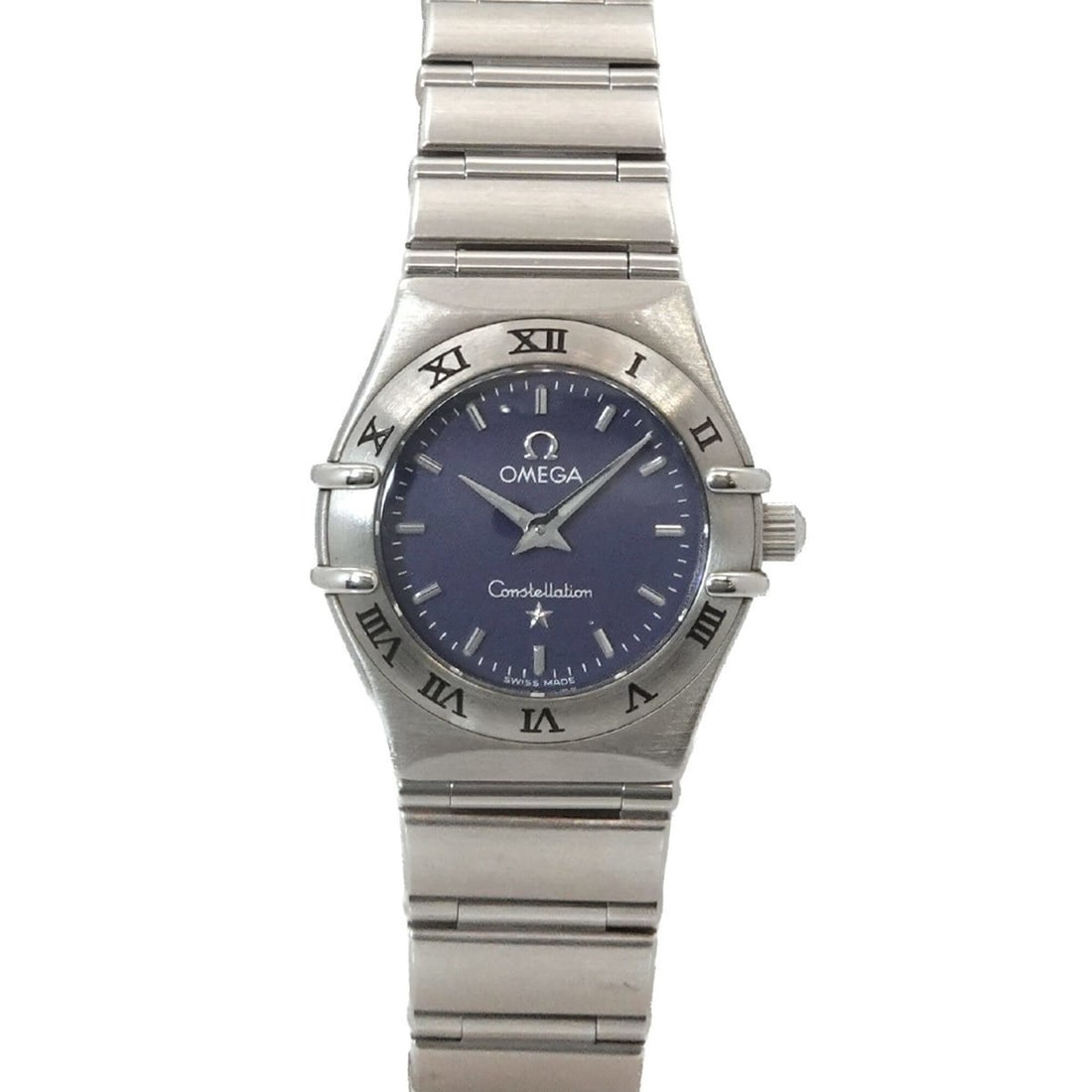Omega Constellation 1562 40 Women's Watch, Gray, Quartz Watch: --- Catalog ---Category: SizeWrist Size: 14cm / 5.51''Case Diameter: 23mm / 0.91''Category: DesignType: WristwatchGender: WomenColor (Dial): GrayMaterial (Band): Stainless steelMaterial (Case): Stainl