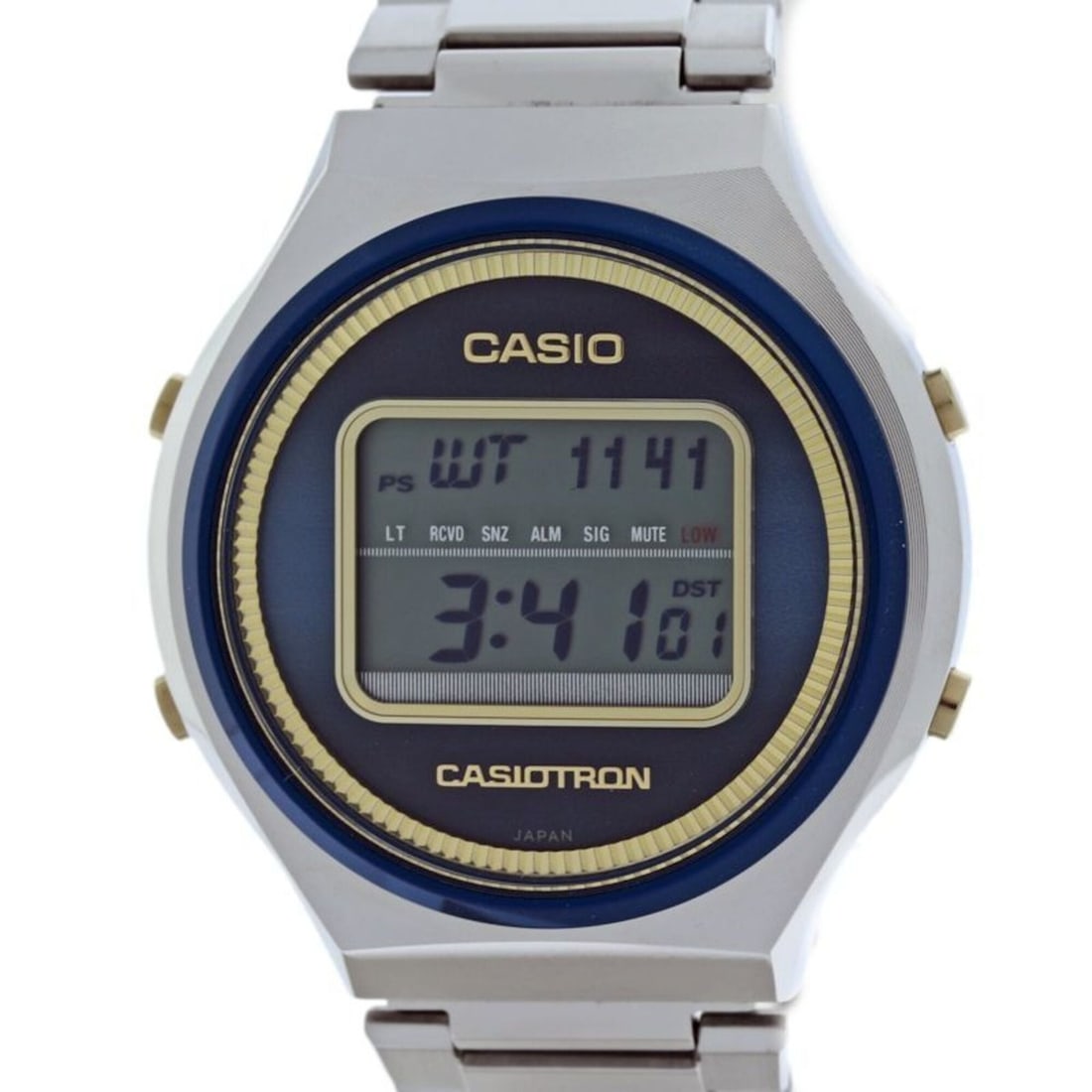 CASIO CasioTron 50th Anniversary Model TRN-50SS-2AJR Men's Watch SS 40395: --- Catalog ---Category: SizeWrist Size: 20.5cm / 8.07''Case Diameter: 39mm / 1.54''Category: DesignType: WristwatchGender: MenMaterial (Band): Stainless steelMaterial (Case): Stainless steelCategory:
