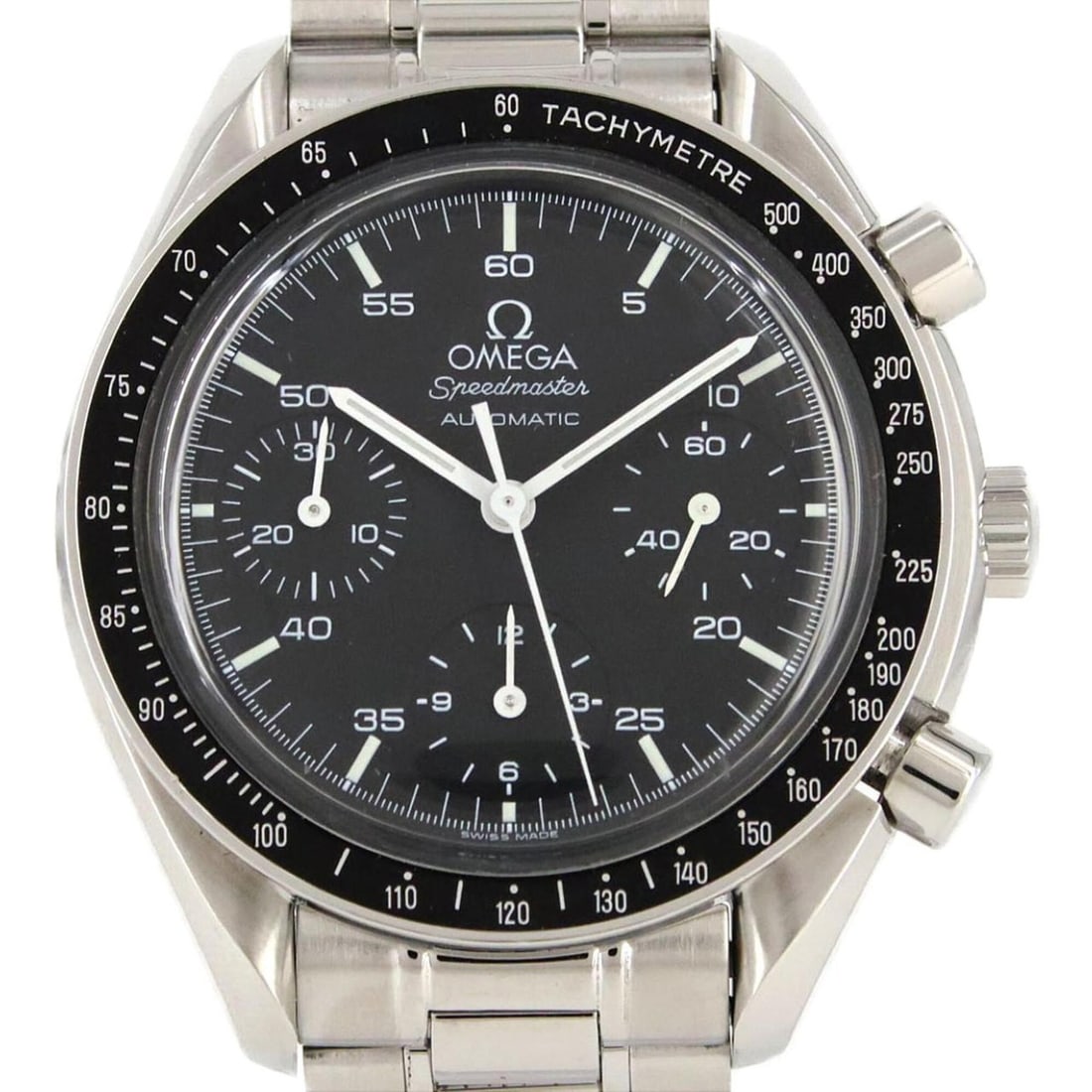 Omega Speedmaster 3510.50 SS Automatic Watch (1 of 6)