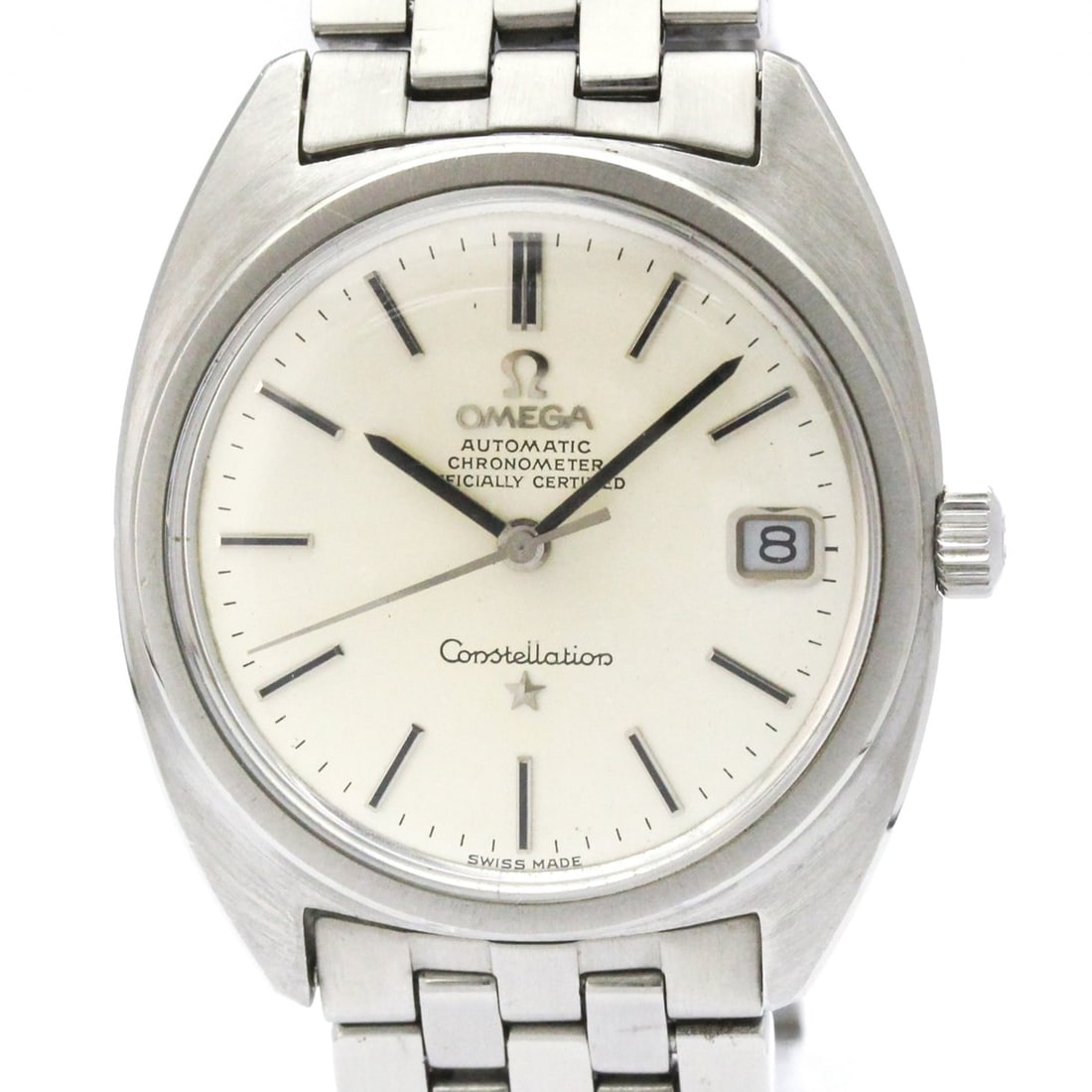 OMEGA Constellation Date Cal 564 Steel Automatic Watch 168.017 Vintage (1 of 10)