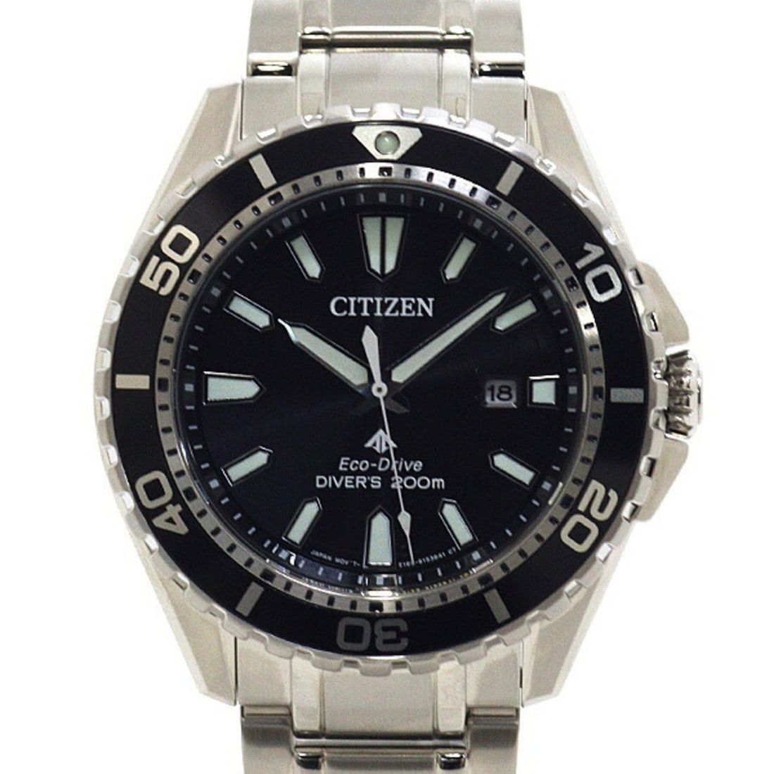 CITIZEN Promaster Eco-Drive Men's Watch BN0190-82E Black Dial: --- Catalog ---Category: SizeWrist Size: 20.5cm / 8.07''Case Diameter: 44.5mm / 1.75''Category: DesignType: WristwatchGender: MenColor (Dial): BlackMaterial (Band): Stainless steelMaterial (Case): Sta
