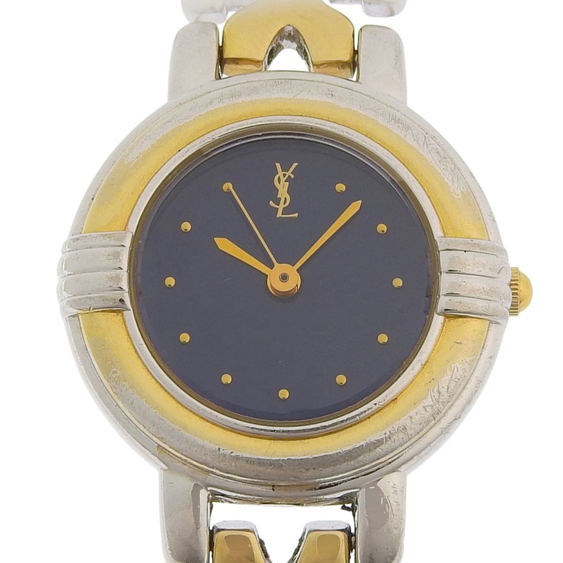 Yves Saint Laurent YVES SAINT LAURENT watch 5430-F43089 Stainless steel Made in Japan Quartz Analog (1 of 9)