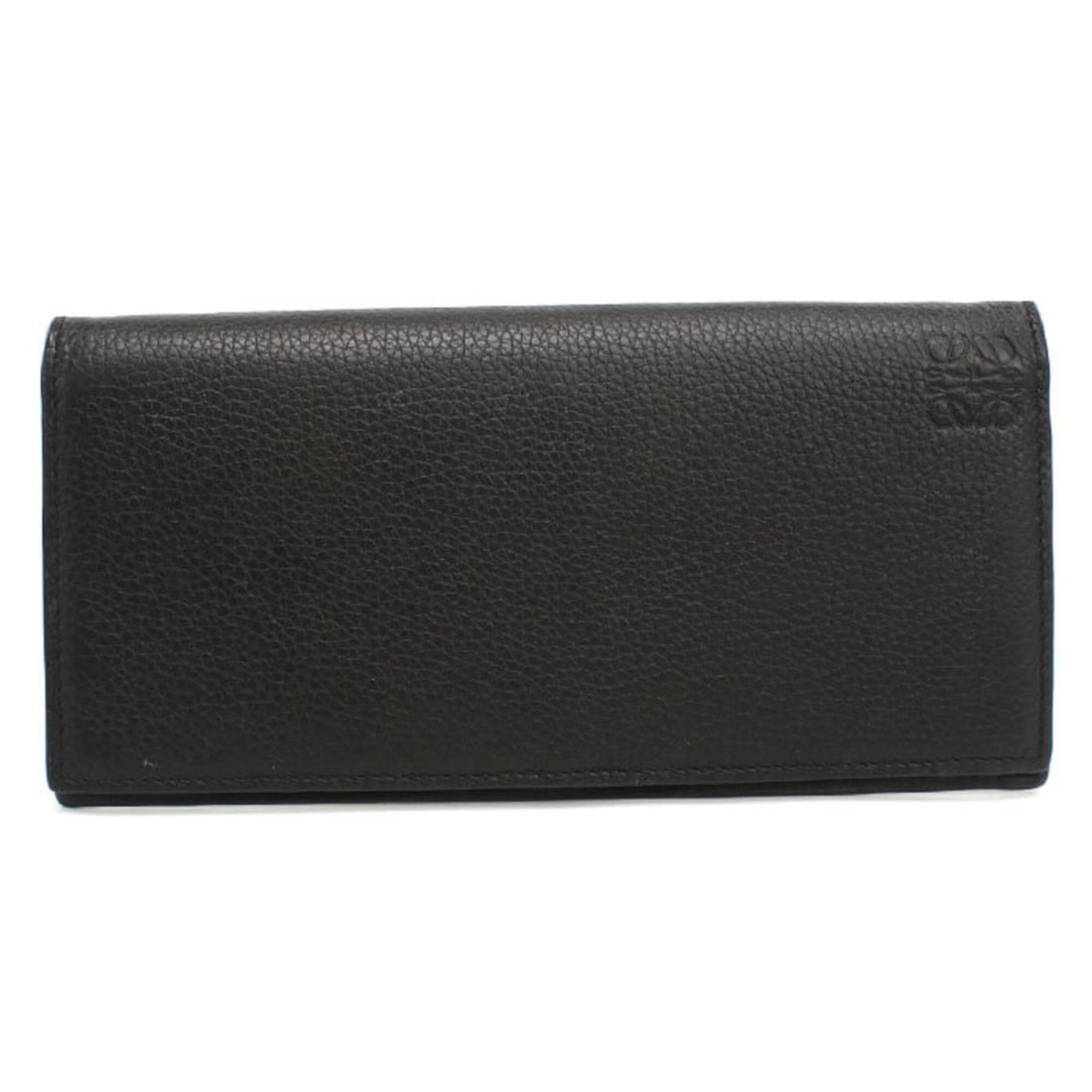 LOEWE Long Horizontal Wallet, Anagram, Men's, Black, C660978X01: --- Catalog ---Category: SizeSize (HxWxD): 9cm x 19cm x 1.5cm / 3.54'' x 7.48'' x 0.59''Category: DesignType: Long wallet (bi-fold)Color: BlackGender: MenCategory: GeneralMPN: C660978X01Brand: LoeweCo