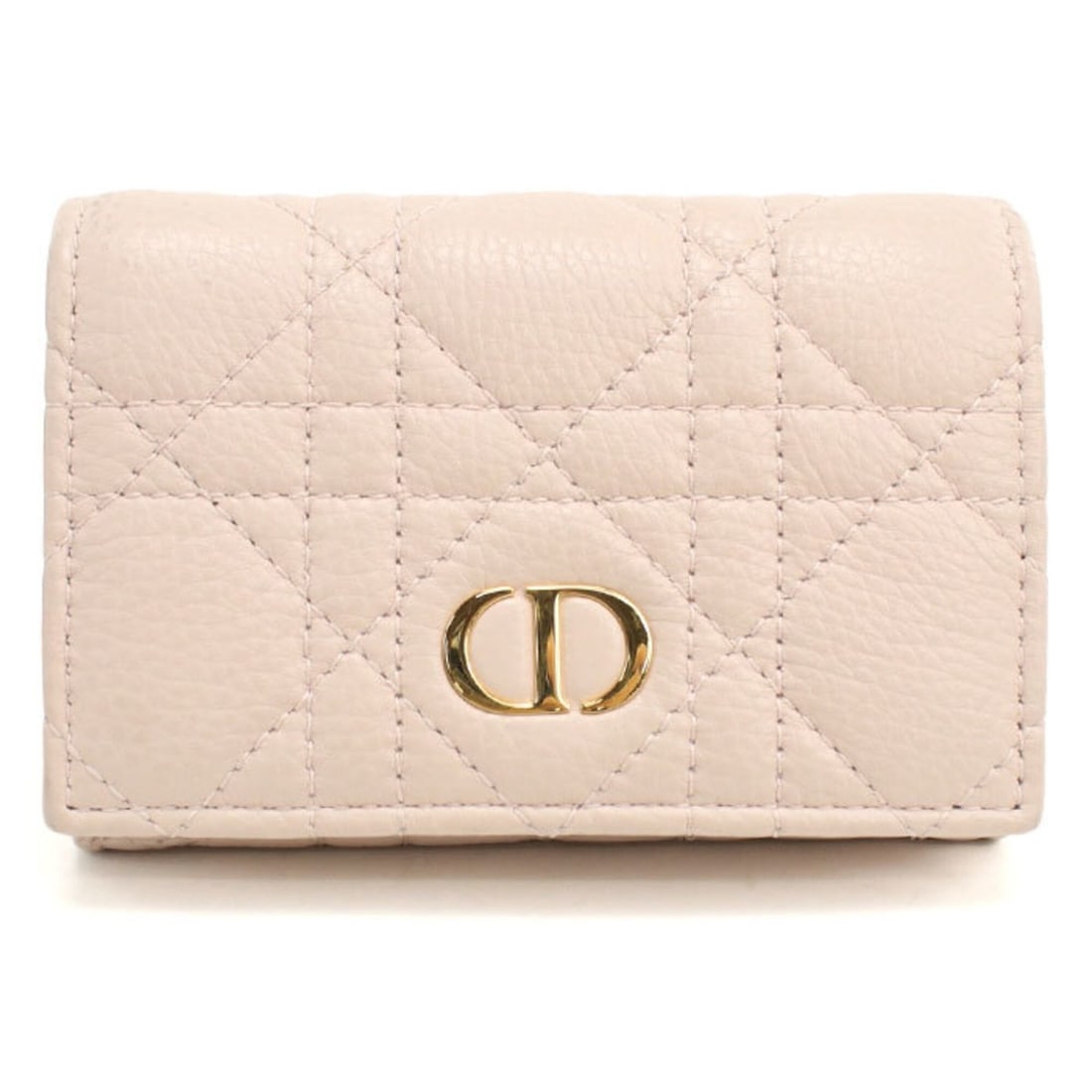 Christian Dior DIOR Dior Bi-fold Wallet CD109010 Calo S5132UWHC Glycine Women's Pink: --- Catalog ---Category: SizeSize (HxWxD): 8cm x 11cm x 3cm / 3.14'' x 4.33'' x 1.18''Category: DesignType: Wallet (bi-fold)Color: PinkGender: WomenMaterial: Leather Leather/Fur Type: LambskinCategory