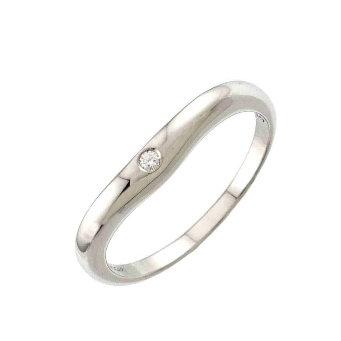 Bvlgari Bulgari Fedi #S Ring, Diamond, Platinum Ring: --- Catalog ---Category: SizeJP Size: 10US Size: 5.5Category: DesignType: Band ringGender: WomenMaterial: Platinum 950Category: GeneralBrand: Bvlgari--- Item List ---Section: ConditionRanking: Rank SA