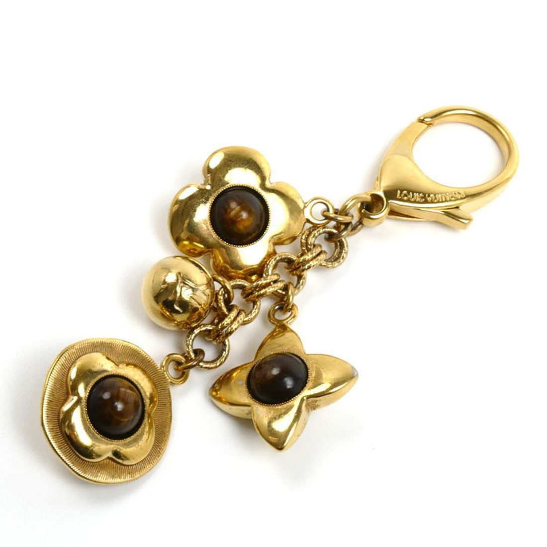 LOUIS VUITTON Louis Vuitton Bijou Sac Tresor Keychain M66349 Women's (1 of 4)
