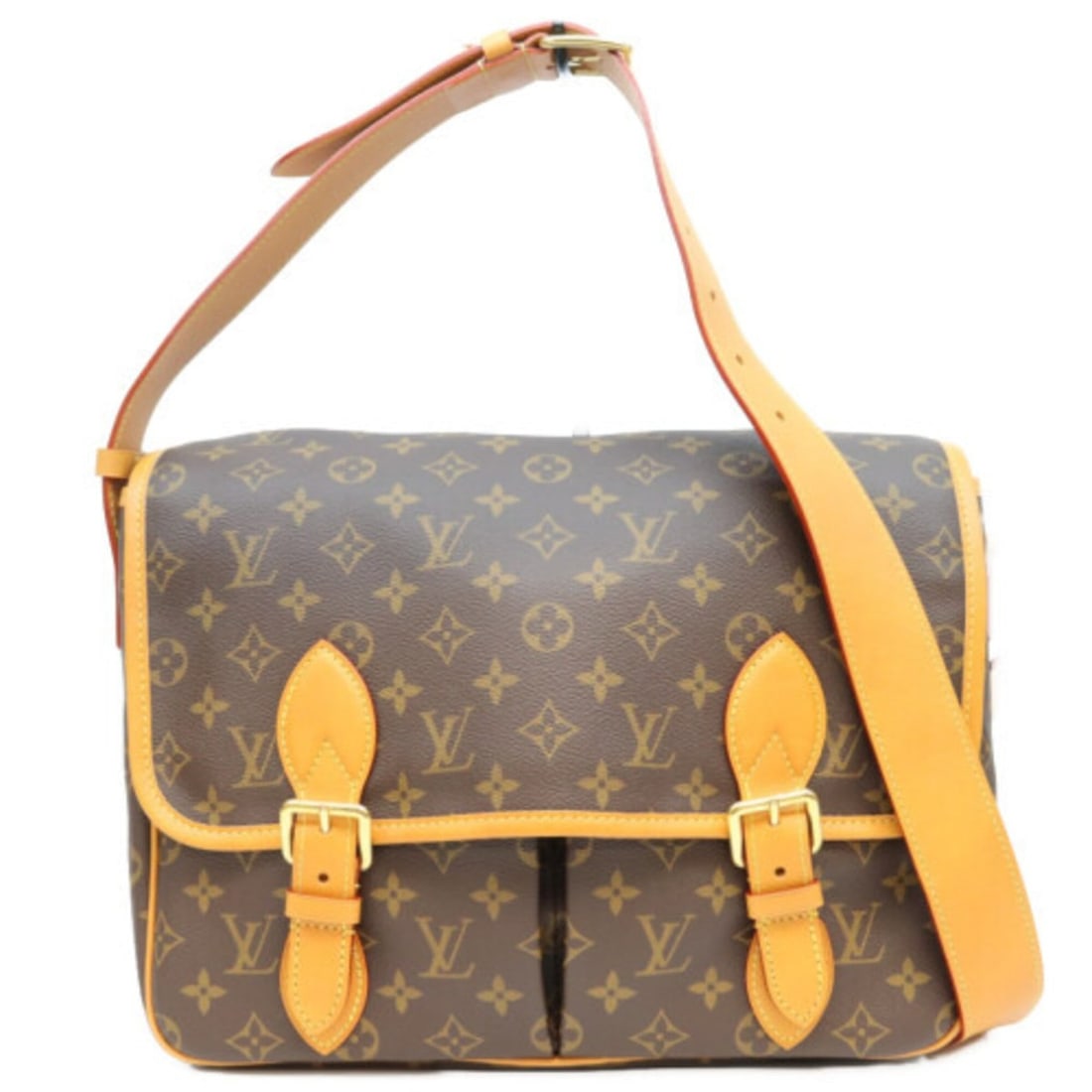 LOUIS VUITTON M14723 Monogram Satchel Messenger Bag Shoulder Brown Men's: --- Catalog ---Category: SizeSize (HxWxD): 24cm x 31cm x 10cm / 9.44'' x 12.2'' x 3.93''Category: DesignType: Messenger bag, Shoulder bagColor: BrownGender: MenMaterial: Monogram Category: GeneralBran