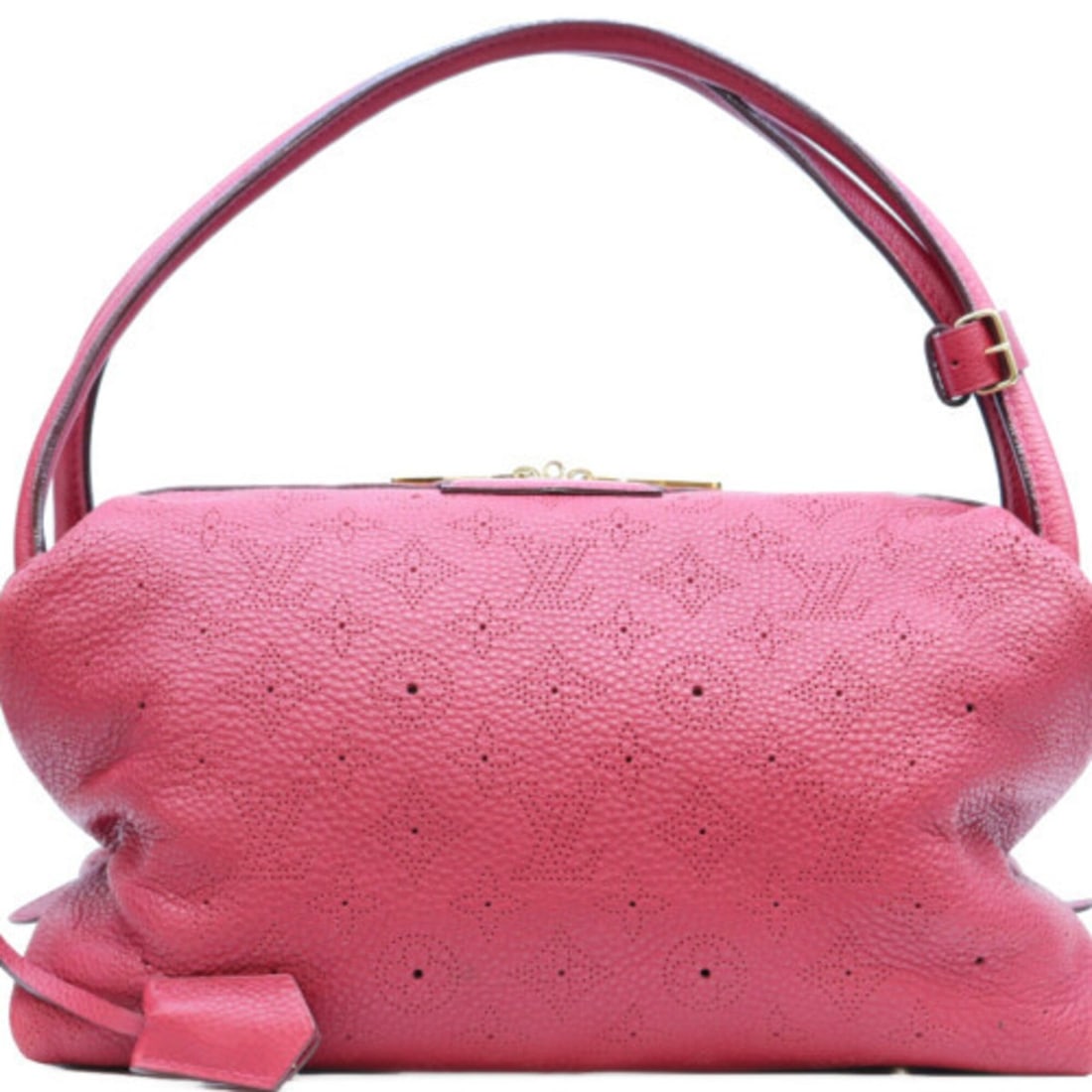 LOUIS VUITTON M93813 Mahina Galatea PM Handbag Shoulder Bag Grenat (Red) Women's: --- Catalog ---Category: SizeSize (HxWxD): 14cm x 34cm x 21cm / 5.51'' x 13.38'' x 8.26''Category: DesignType: Handbag, Shoulder bagColor: Red colorGender: WomenMaterial: Mahina leather Category: Gene