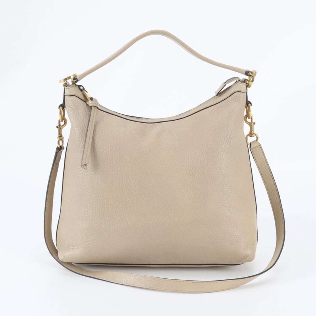 Gucci Miss GG Hobo 366100 Leather 2-Way Shoulder Bag/Handbag - Brand Name Women's: --- Catalog ---Category: SizeSize (HxWxD): 29cm x 33cm x 12cm / 11.41'' x 12.99'' x 4.72''Strap Length: 95cm / 37.4''Handle Length: 42cm / 16.53''Category: DesignType: Handbag, Shoulder bagColor: Beig