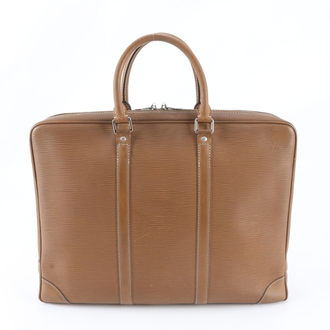 Louis Vuitton Epi Porte Documents Voyage Leather Handbag for Men (1 of 9)