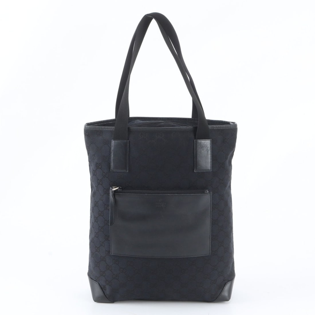 Gucci GG Canvas 019-0401 Leather Tote Bag, Handbag, Shoulder Black, Men's: --- Catalog ---Category: SizeSize (HxWxD): 36cm x 27cm x 12cm / 14.17'' x 10.62'' x 4.72''Strap Length: 52cm / 20.47''Category: DesignType: Handbag, Shoulder bag, Tote bagColor: BlackGender: MenMateri