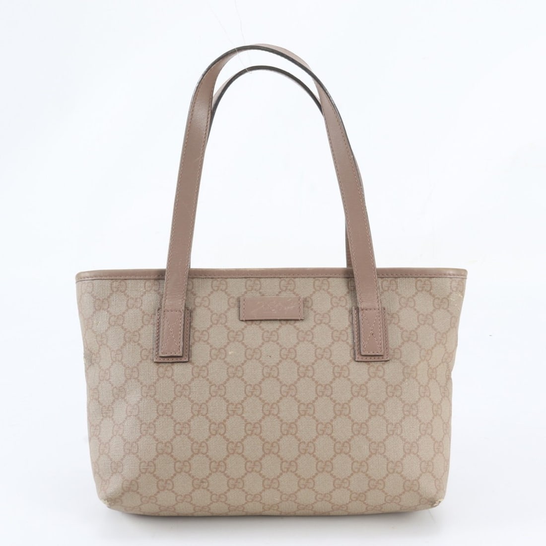 Gucci GG Supreme 211138 Leather Tote Bag, Handbag, Shoulder Brand Name Handbag for Women: --- Catalog ---Category: SizeSize (HxWxD): 22cm x 29cm x 9cm / 8.66'' x 11.41'' x 3.54''Handle Length: 52cm / 20.47''Category: DesignType: Handbag, Shoulder bag, Tote bagColor: Pink beigeGender: Women