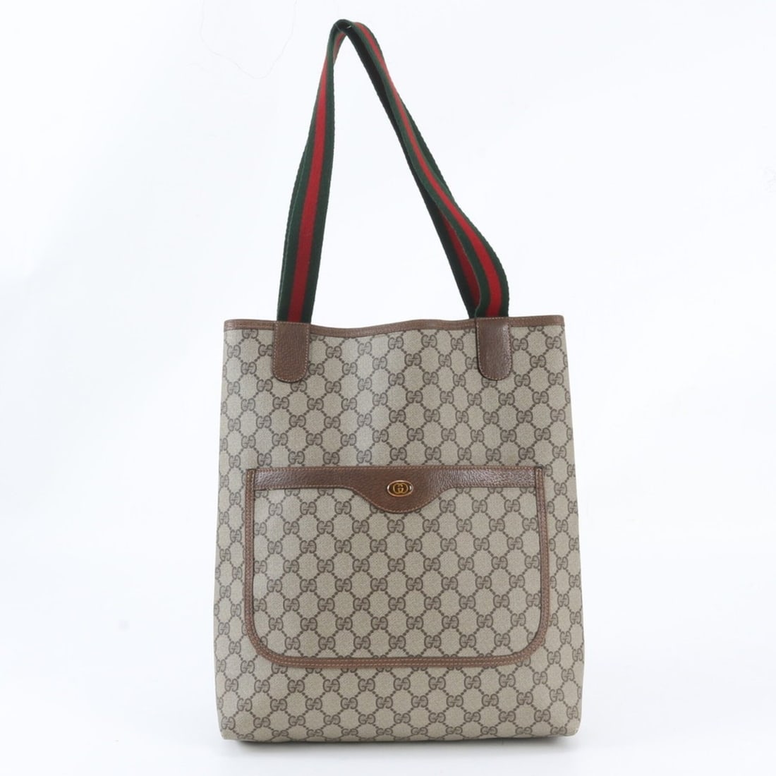 Gucci GG Supreme Sherry Line 39 02 003 Leather Tote Bag Handbag Shoulder for Men: --- Catalog ---Category: SizeSize (HxWxD): 37cm x 30cm x 9cm / 14.56'' x 11.81'' x 3.54''Handle Length: 58cm / 22.83''Category: DesignType: Handbag, Shoulder bag, Tote bagColor: BeigeGender: MenMateri