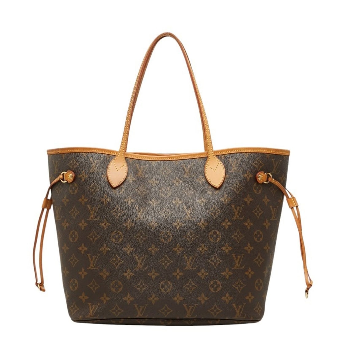 Louis Vuitton Monogram Neverfull MM Shoulder Bag Tote M40156 Brown Leather Women's LOUIS VUITTON: --- Catalog ---Category: SizeSize (HxWxD): 28cm x 46cm x 14cm / 11.02'' x 18.11'' x 5.51''Category: DesignType: Shoulder bag, Tote bagColor: BrownGender: WomenMaterial: PVC , Leather Category: General
