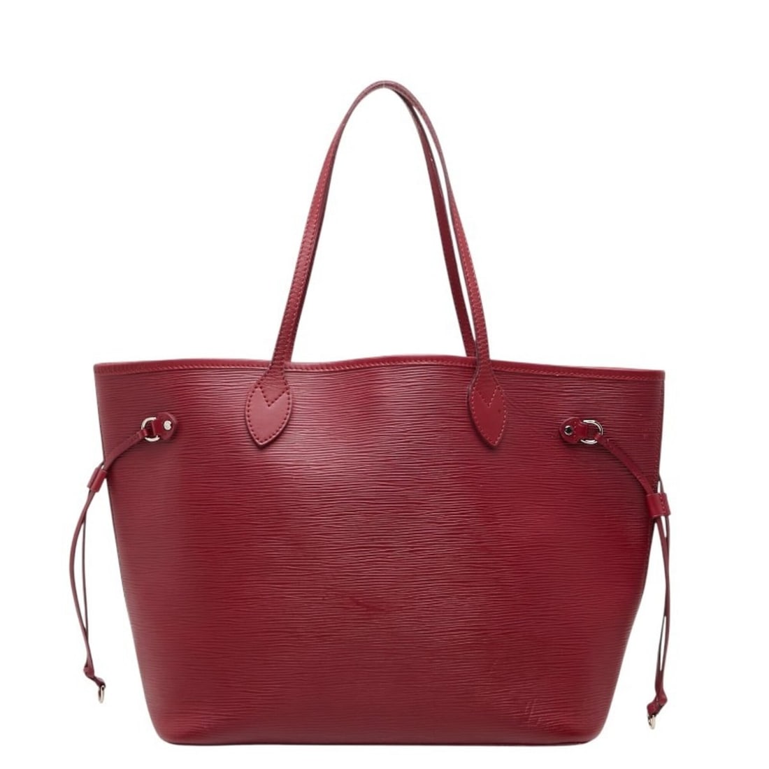 Louis Vuitton Epi Neverfull MM Tote Bag Shoulder M40882 Fuchsia Wine Red Leather Women's LOUIS: --- Catalog ---Category: SizeSize (HxWxD): 29cm x 46cm x 16cm / 11.41'' x 18.11'' x 6.29''Category: DesignType: Pouch, Shoulder bag, Tote bagColor: Fuchsia, Red colorGender: WomenMaterial: Leather Cat