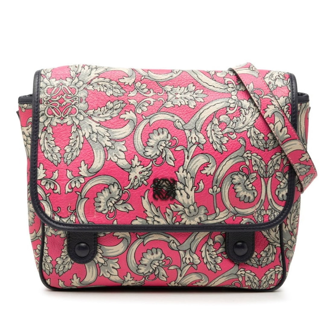 Loewe Anagram Crossbody Shoulder Bag, Pink Multicolor Leather, Women's LOEWE (1 of 6)