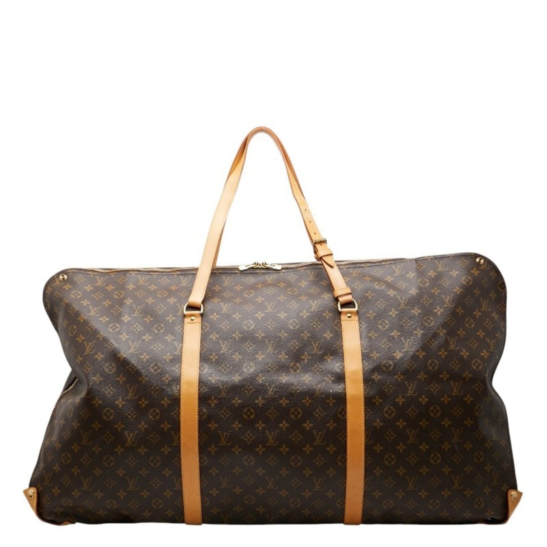 Louis Vuitton Monogram Cabour Garment Bag Boston M41225 Brown Leather Women's LOUIS VUITTON: --- Catalog ---Category: SizeSize (HxWxD): 50cm x 90cm x 5cm / 19.68'' x 35.43'' x 1.96''Category: DesignType: Boston bagColor: BrownGender: WomenMaterial: PVC , Leather Category: GeneralMPN: M41225Br