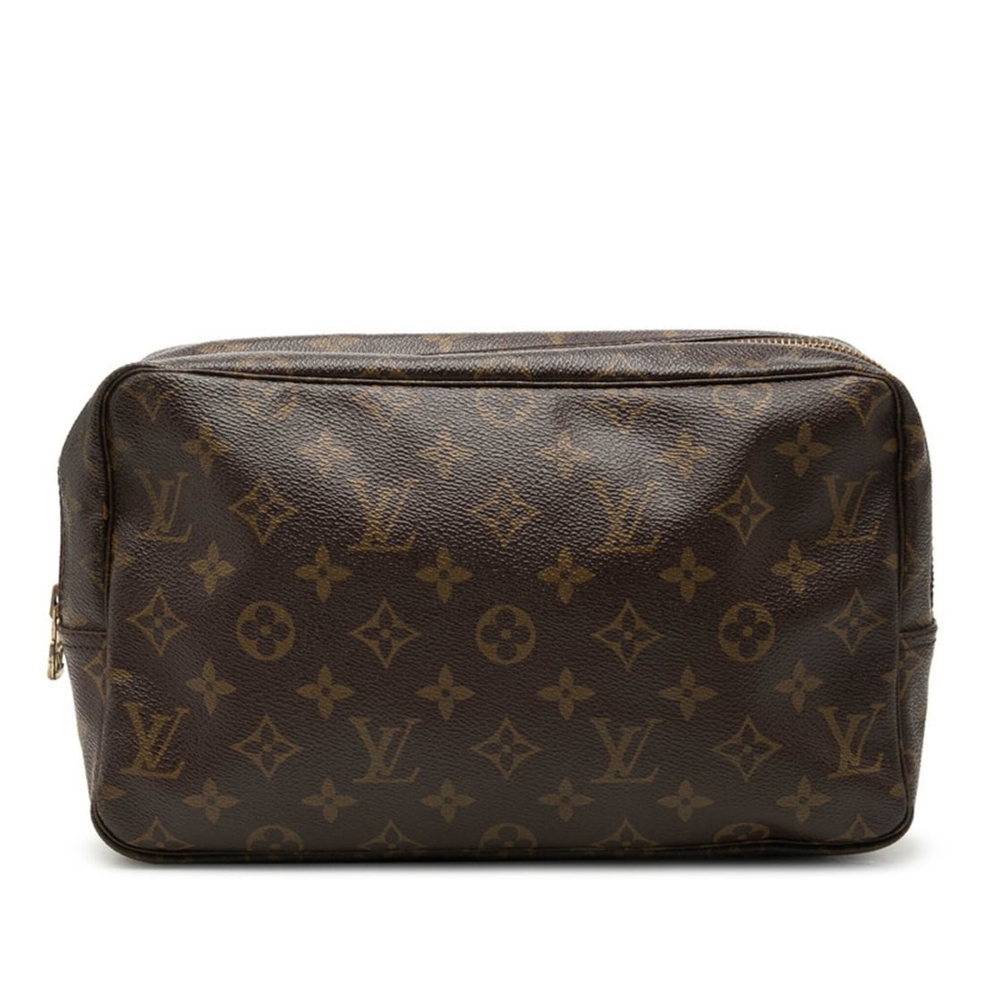 Louis Vuitton Monogram Trousses Toilette 28 Second Bag Clutch M47522 Brown Leather Women's LOUIS: --- Catalog ---Category: SizeSize (HxWxD): 17cm x 27cm x 7.5cm / 6.69'' x 10.62'' x 2.95''Category: DesignType: Clutch bagColor: BrownGender: WomenMaterial: PVC , Leather Category: GeneralMPN: M47522B