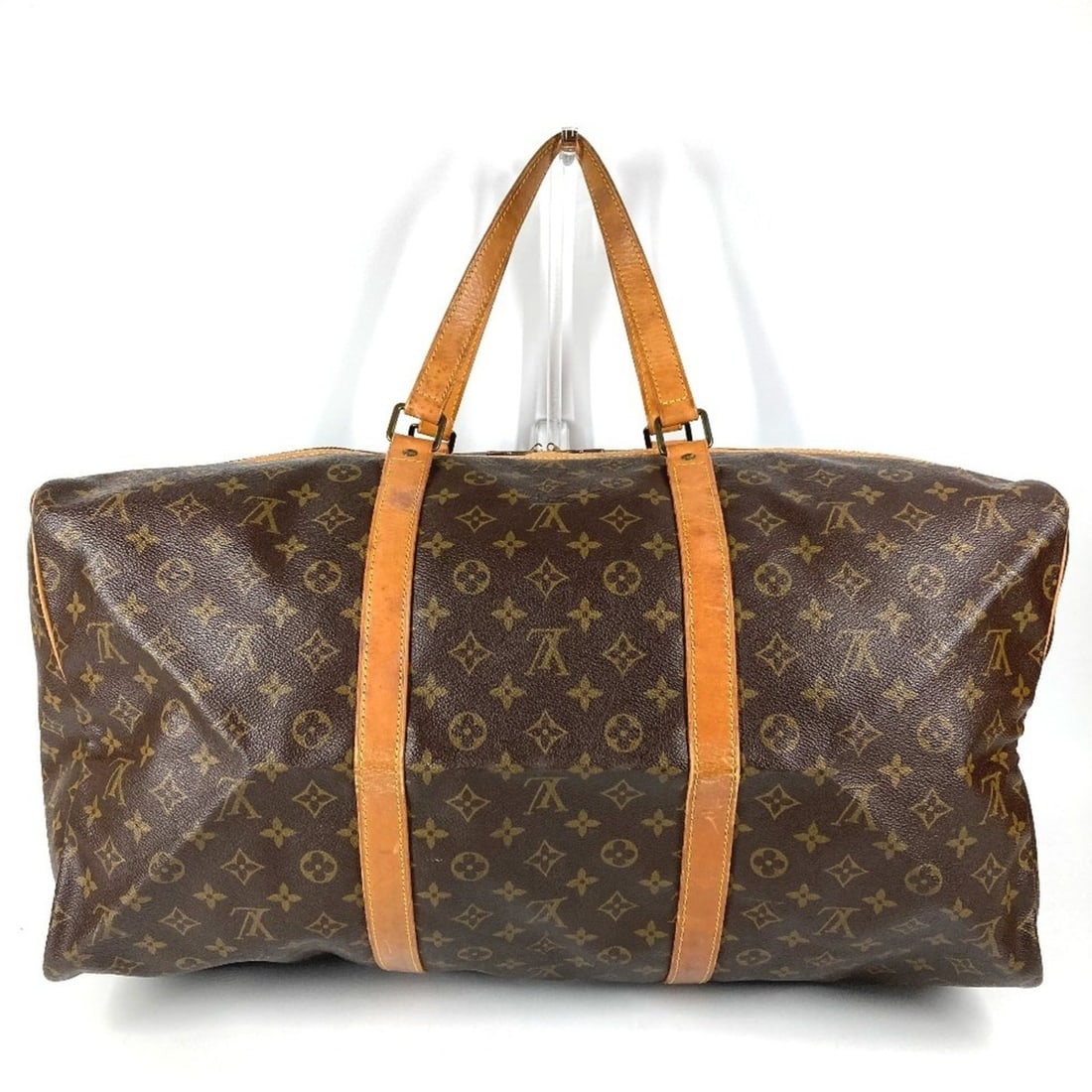 LOUIS VUITTON M41622 Monogram Saxophone 55 Travel Bag, Handbag, Boston Canvas, Men's, Women's, Brown: --- Catalog ---Category: SizeSize (HxWxD): 28cm x 55cm x 24cm / 11.02'' x 21.65'' x 9.44''Category: DesignType: Boston bag, HandbagColor: Brown, MonogramGender: Men,WomenMaterial: Monogram Category: G