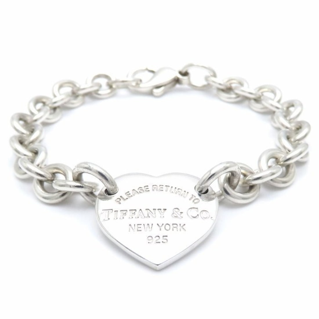 TIFFANY&Co. Tiffany & Co. Return to Heart Tag Bracelet SV925 Women's 295680: --- Catalog ---Category: SizeLength: 17cm / 6.69''Weight: 26.8g / 0.94oz.Total Length: 18.5cm / 7.28''Category: DesignType: Charm braceletGender: WomenMaterial: Silver 925Category: GeneralBrand: Tiffa