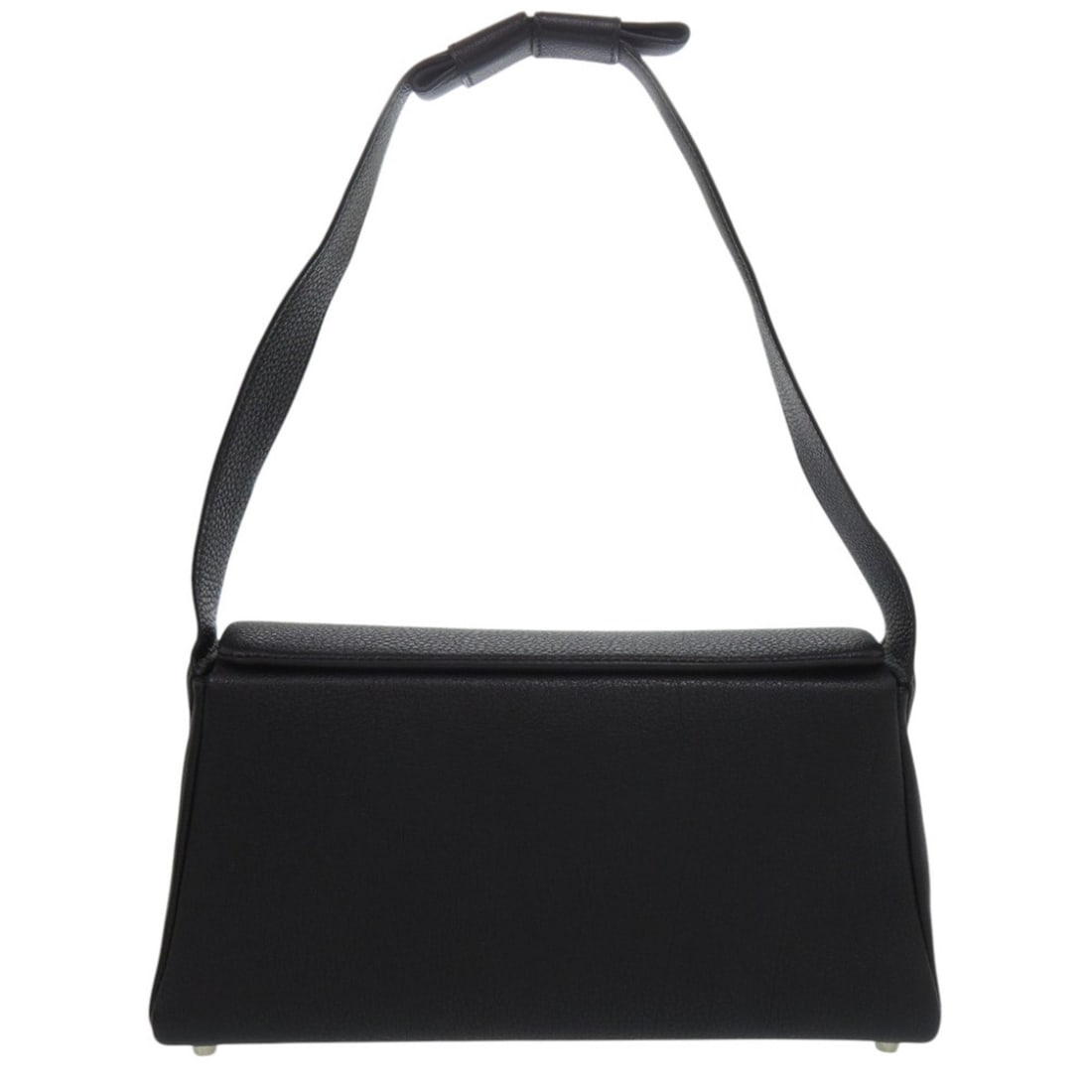 Hermes One-Shoulder Bag, Vintage, ?L Stamp (Made in 2008), Chevre Leather, Black Shoulder: --- Catalog ---Category: SizeSize (HxWxD): 15cm x 30cm x 9cm / 5.9'' x 11.81'' x 3.54''Category: DesignType: Shoulder bagColor: BlackGender: WomenMaterial: Chevre leather Category: GeneralBrand: Herme