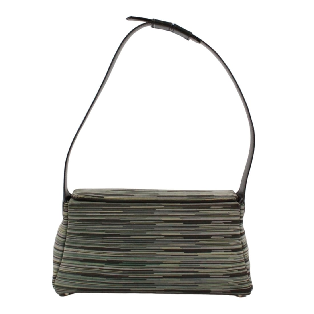 HERMES Hermes Galonne Shoulder Bag Vibrato Leather Black Green Men's: --- Catalog ---Category: SizeSize (HxWxD): 14cm x 18cm x 8cm / 5.51'' x 7.08'' x 3.14''Category: DesignType: Shoulder bagColor: Black, GreenGender: MenMaterial: Vibrato leather , Leather Category: Gen