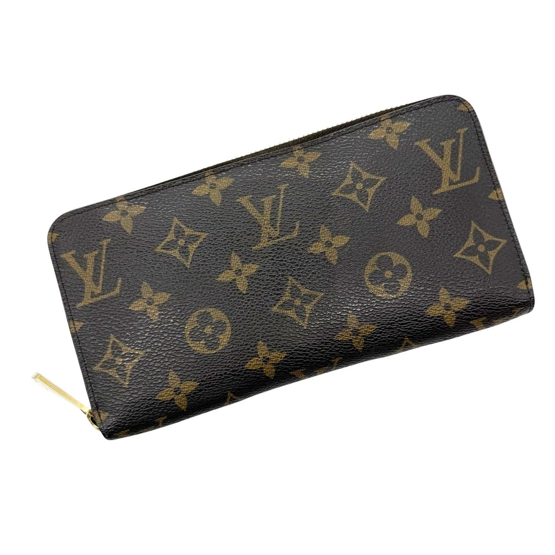 LOUIS VUITTON Louis Vuitton Monogram Zippy Wallet Long M60017 Men's Women's: --- Catalog ---Category: SizeSize (HxWxD): 10.5cm x 20cm x 2.5cm / 4.13'' x 7.87'' x 0.98''Category: DesignType: Long wallet (bi-fold)Color: BrownGender: Men,WomenMaterial: Monogram Category: GeneralB