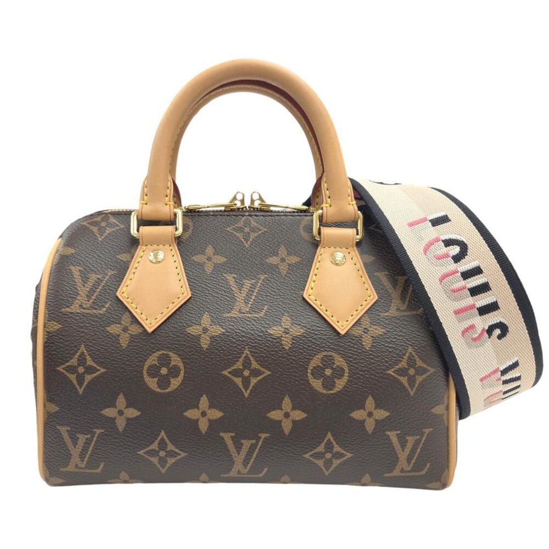 LOUIS VUITTON Speedy Bandoulière 20 Monogram M45957 Handbag Shoulder Bag: --- Catalog ---Category: SizeSize (HxWxD): 13cm x 20cm x 11cm / 5.11'' x 7.87'' x 4.33''Category: DesignType: Handbag, Shoulder bagColor: BrownGender: WomenMaterial: Monogram Category: GeneralBrand: L