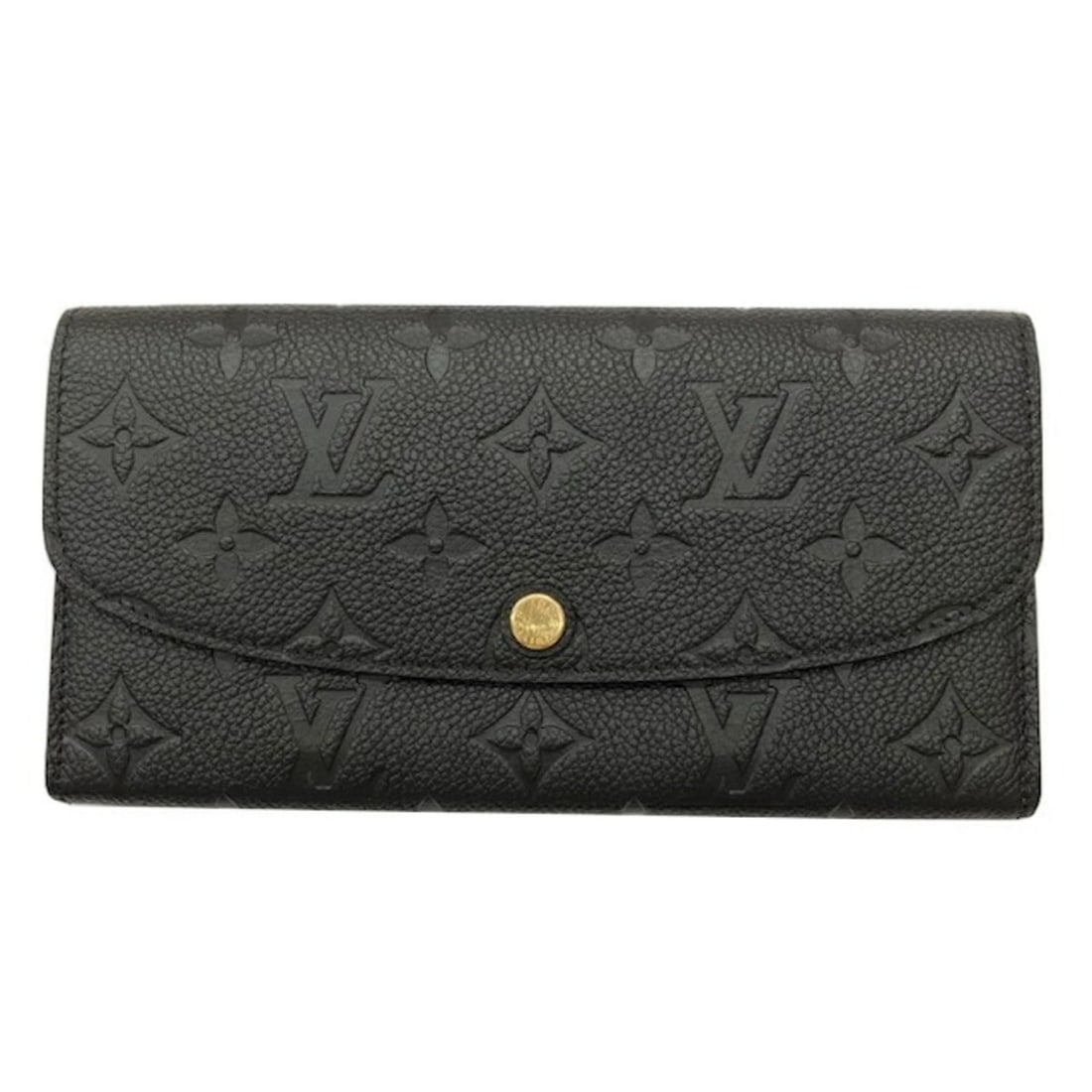 LOUIS VUITTON Louis Vuitton Portefeuille Emilie Monogram Empreinte M62369 Wallet for Women: --- Catalog ---Category: SizeSize (HxWxD): 10cm x 19cm x 2cm / 3.93'' x 7.48'' x 0.78''Category: DesignType: Long wallet (bi-fold)Color: Beige, NoirGender: WomenMaterial: Monogram Empreinte Category: 