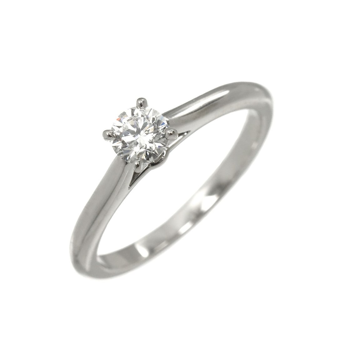Cartier Solitaire Diamond Ring, 0.33ct, E IF, 3EX, Size 52, Platinum.: --- Catalog ---Category: SizeUS Size: 6.5Brand Size: 52Category: DesignType: Band ringGender: WomenMaterial: Platinum 950Category: GeneralBrand: Cartier--- Item List ---Section: ConditionRanking: Rank