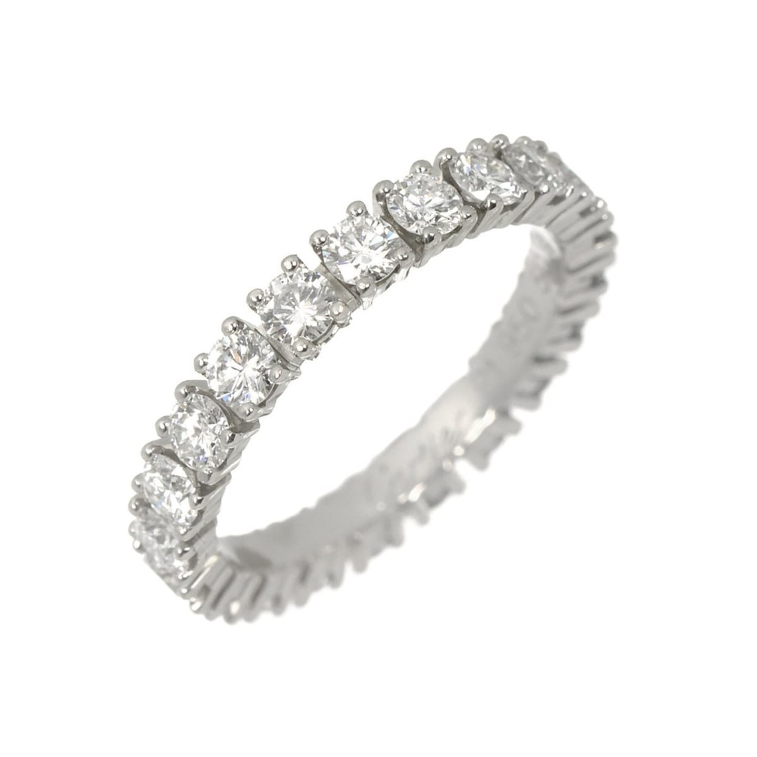 Cartier Destinee #50 Ring, 1.51ct Diamonds, Full Eternity, Platinum.: --- Catalog ---Category: SizeUS Size: 5.5Brand Size: 50Category: DesignType: Band ringGender: WomenMaterial: Platinum 950Category: GeneralBrand: Cartier--- Item List ---Section: ConditionRanking: Rank