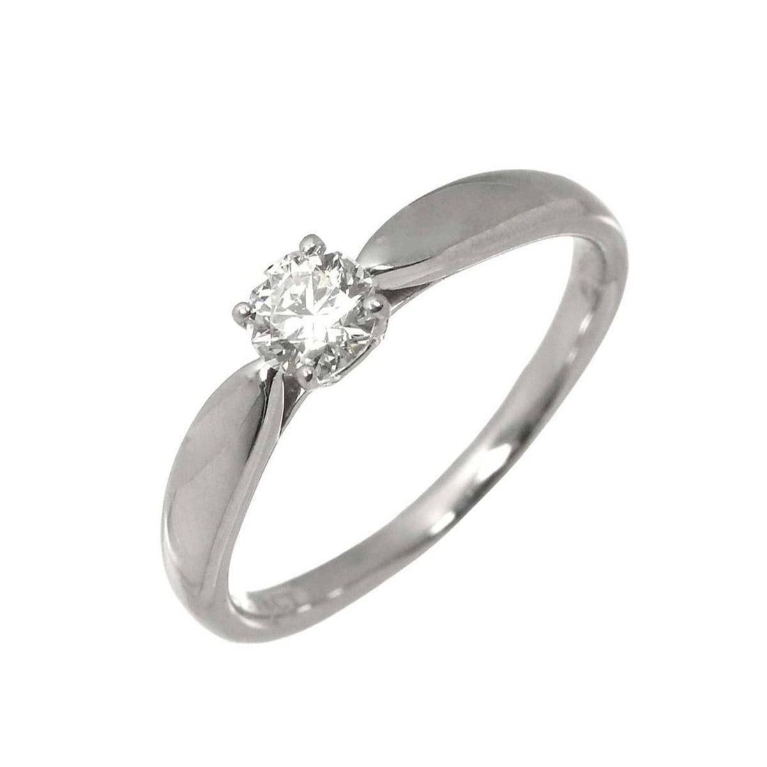 Tiffany & Co. Harmony Band Ring, 0.28ct Diamond, Platinum.: --- Catalog ---Category: SizeJP Size: 10US Size: 5.5Category: DesignType: Band ringGender: WomenMaterial: Platinum 950Category: GeneralBrand: Tiffany--- Item List ---Section: ConditionRanking: Rank SA