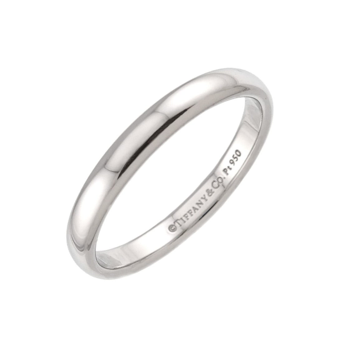 Tiffany & Co. Forever 1 Ring, 3mm wide, Platinum (Pt): --- Catalog ---Category: SizeJP Size: 18US Size: 9Category: DesignType: Band ringGender: MenMaterial: Platinum 950Category: GeneralBrand: Tiffany--- Item List ---Section: ConditionRanking: Rank SA Use