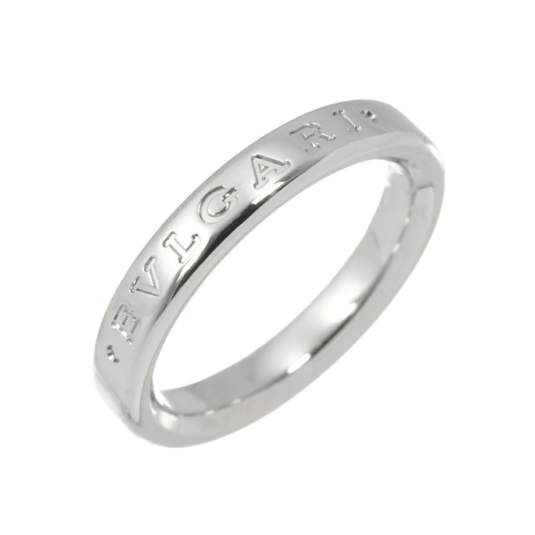 Bvlgari Bulgari Fedi #49 Platinum Ring: --- Catalog ---Category: SizeUS Size: 4.5Brand Size: 49Category: DesignType: Band ringGender: WomenMaterial: Platinum 950Category: GeneralBrand: Bvlgari--- Item List ---Section: ConditionRanking: Rank