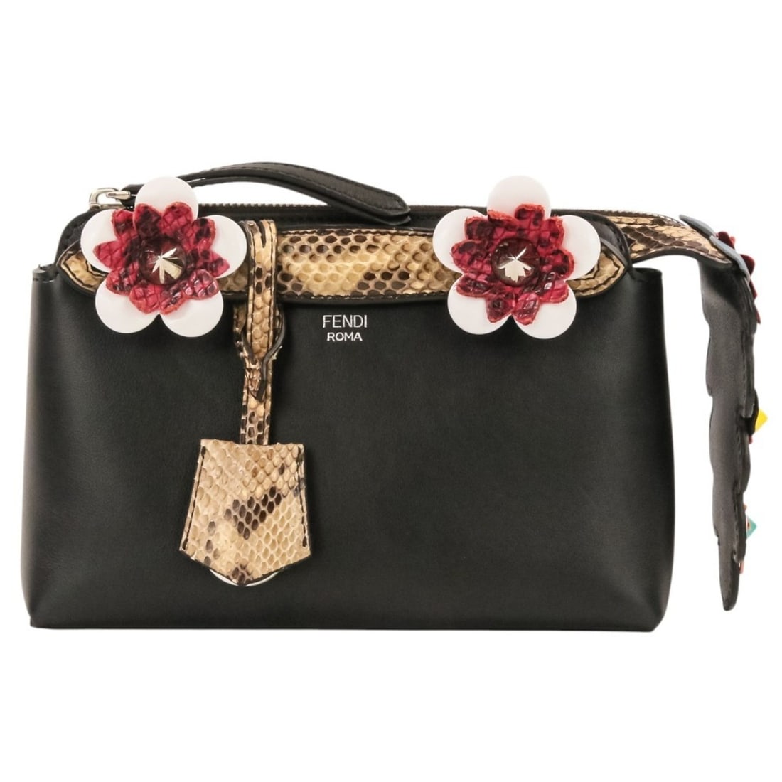 FENDI By The Way Leather Mini Shoulder Bag, Handbag, Clutch Bag (8BL135) - Black Women's: --- Catalog ---Category: SizeSize (HxWxD): 13cm x 19.5cm x 8.5cm / 5.11'' x 7.67'' x 3.34''Strap Length: 119cm / 46.85''Category: DesignType: Clutch bag, Handbag, Shoulder bagColor: BlackGender: Women