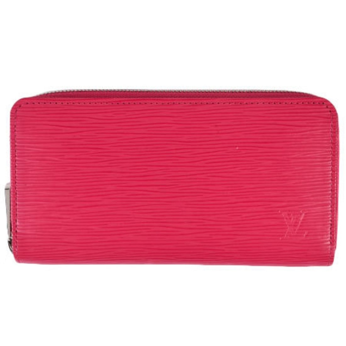 Louis Vuitton LOUIS VUITTON Zippy Epi Rose Pondicherry Leather Round Wallet M80113: --- Catalog ---Category: SizeSize (HxWxD): 10.5cm x 19.5cm x 2.5cm / 4.13'' x 7.67'' x 0.98''Category: DesignType: Long wallet (bi-fold)Color: PinkClosure: ZipperMaterial: Epi leather Category: Genera