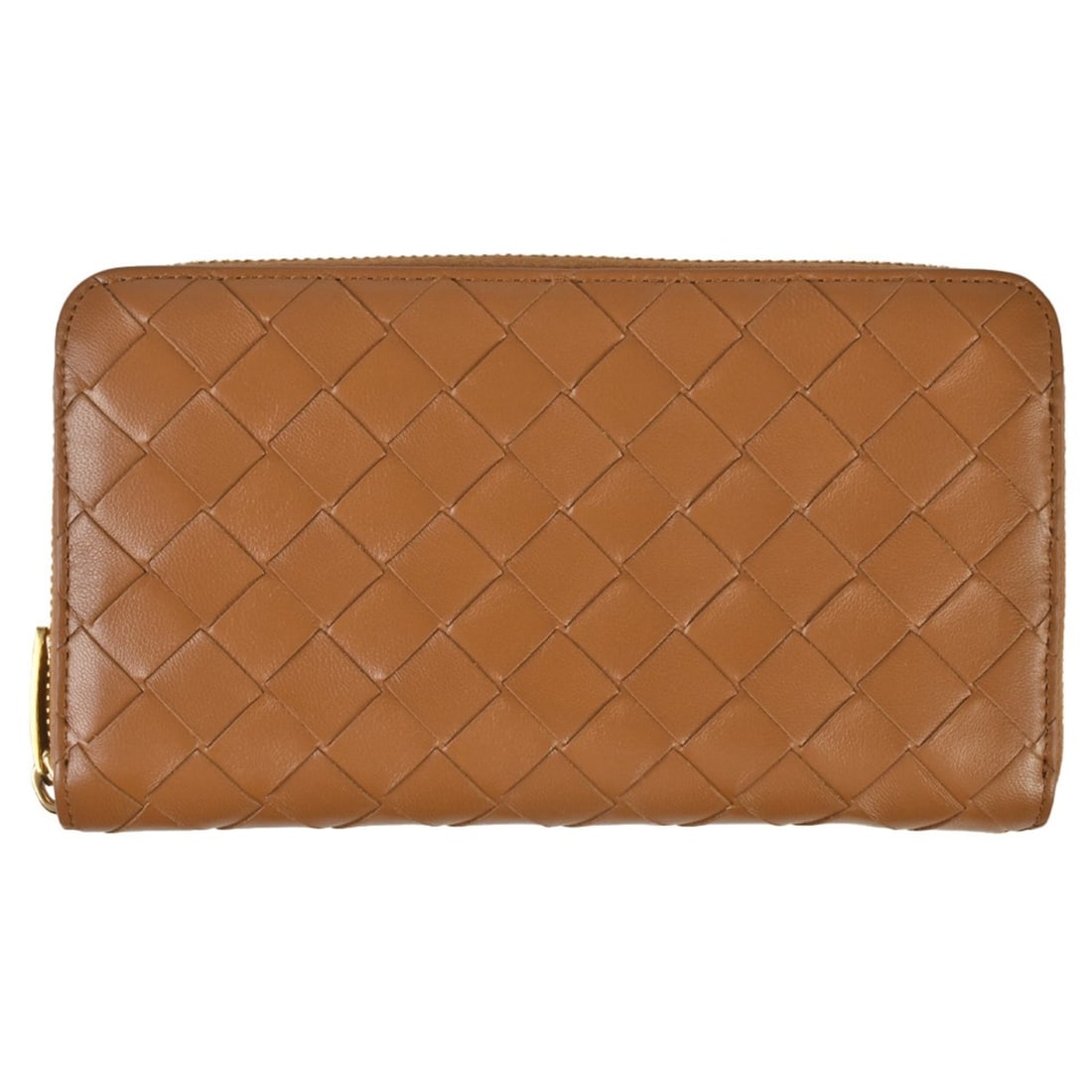 BOTTEGA VENETA Intrecciato Zip Around Wallet Round Calfskin 742332 Brown IT8JQXSA1LNW: --- Catalog ---Category: SizeSize (HxWxD): 10.5cm x 19cm x 2cm / 4.13'' x 7.48'' x 0.78''Category: DesignType: Long wallet (bi-fold)Color: BrownGender: Men,WomenClosure: ZipperMaterial: Leather Inner 