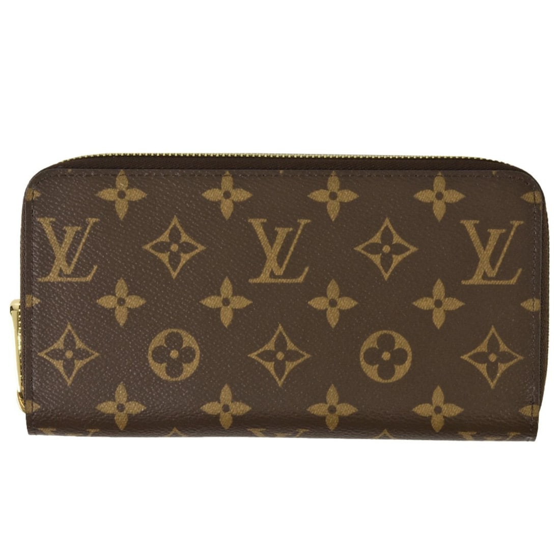 Louis Vuitton LOUIS VUITTON Zippy Wallet Round Monogram Canvas M42616 Brown RFID Women's: --- Catalog ---Category: SizeSize (HxWxD): 10.5cm x 19.5cm x 2.5cm / 4.13'' x 7.67'' x 0.98''Category: DesignType: Long wallet (bi-fold)Color: Brown, MonogramGender: WomenClosure: ZipperMaterial: Mono