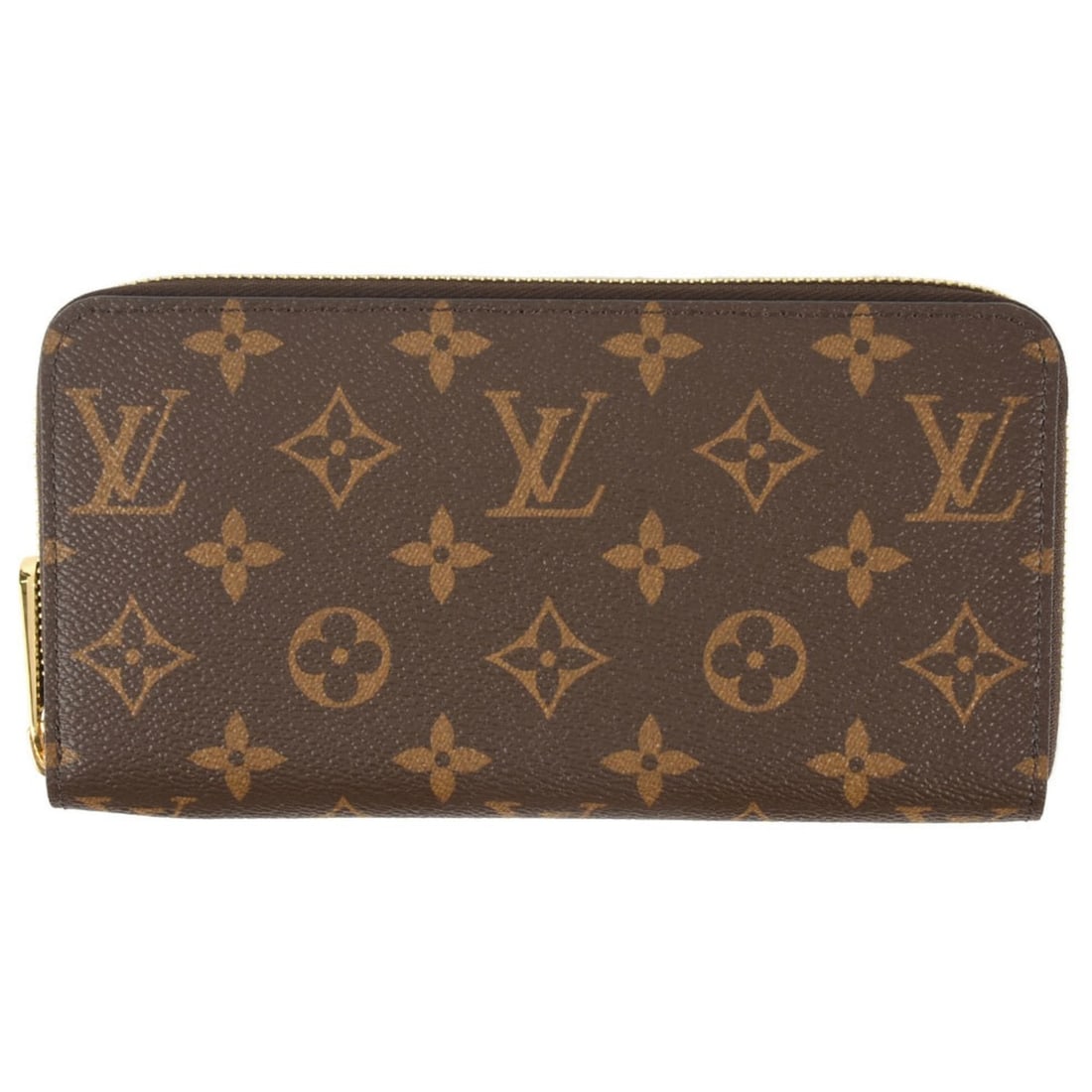 Louis Vuitton LOUIS VUITTON Zippy Wallet Round Monogram Canvas M42616 Brown RFID Women's: --- Catalog ---Category: SizeSize (HxWxD): 10.5cm x 19.5cm x 2.5cm / 4.13'' x 7.67'' x 0.98''Category: DesignType: Long wallet (bi-fold)Color: BrownGender: WomenClosure: ZipperMaterial: Monogram Categ
