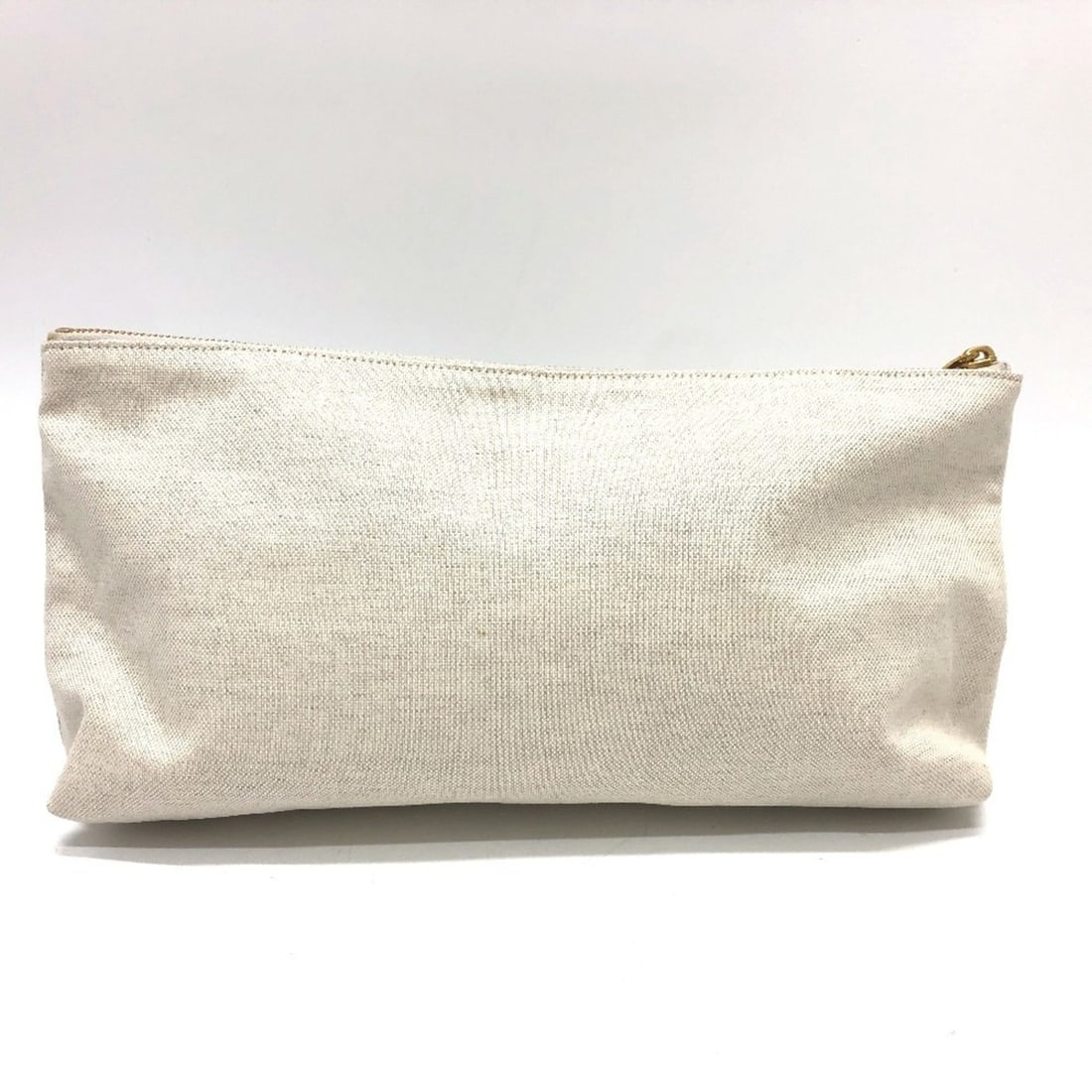 BOTTEGA VENETA Bottega Veneta pouch, second bag, canvas, women's, beige, T-240601-24: --- Catalog ---Category: SizeSize (HxWxD): 18cm x 34cm x 9cm / 7.08'' x 13.38'' x 3.54''Category: DesignType: PouchColor: BeigeGender: WomenMaterial: Canvas Category: GeneralBrand: Bottega Veneta--- I